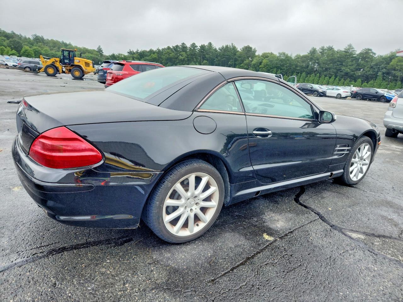 2004 Mercedes-benz Sl 500 Black vin: WDBSK75F64F064733