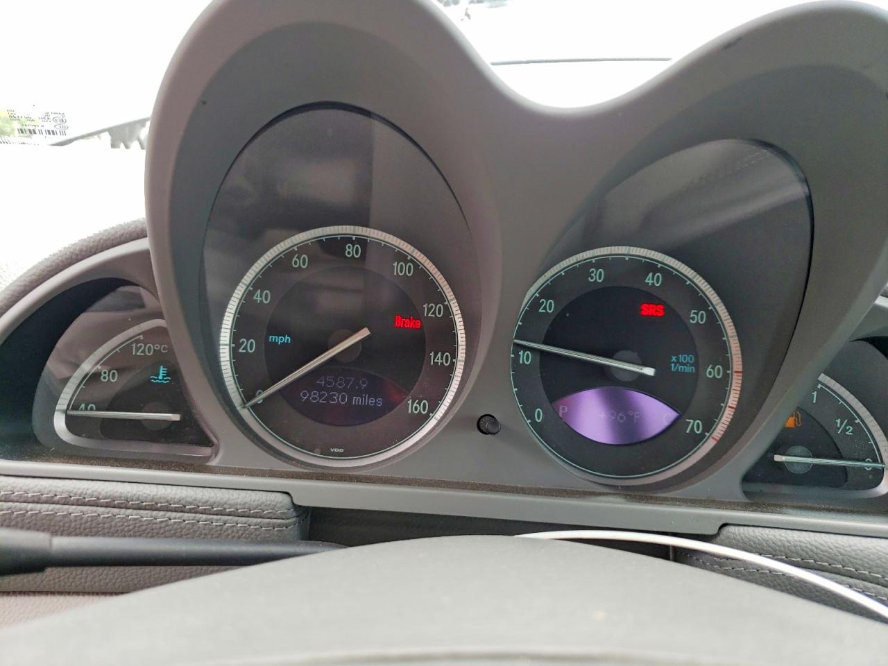 2004 Mercedes-benz Sl 500 Blue vin: WDBSK75F64F070628