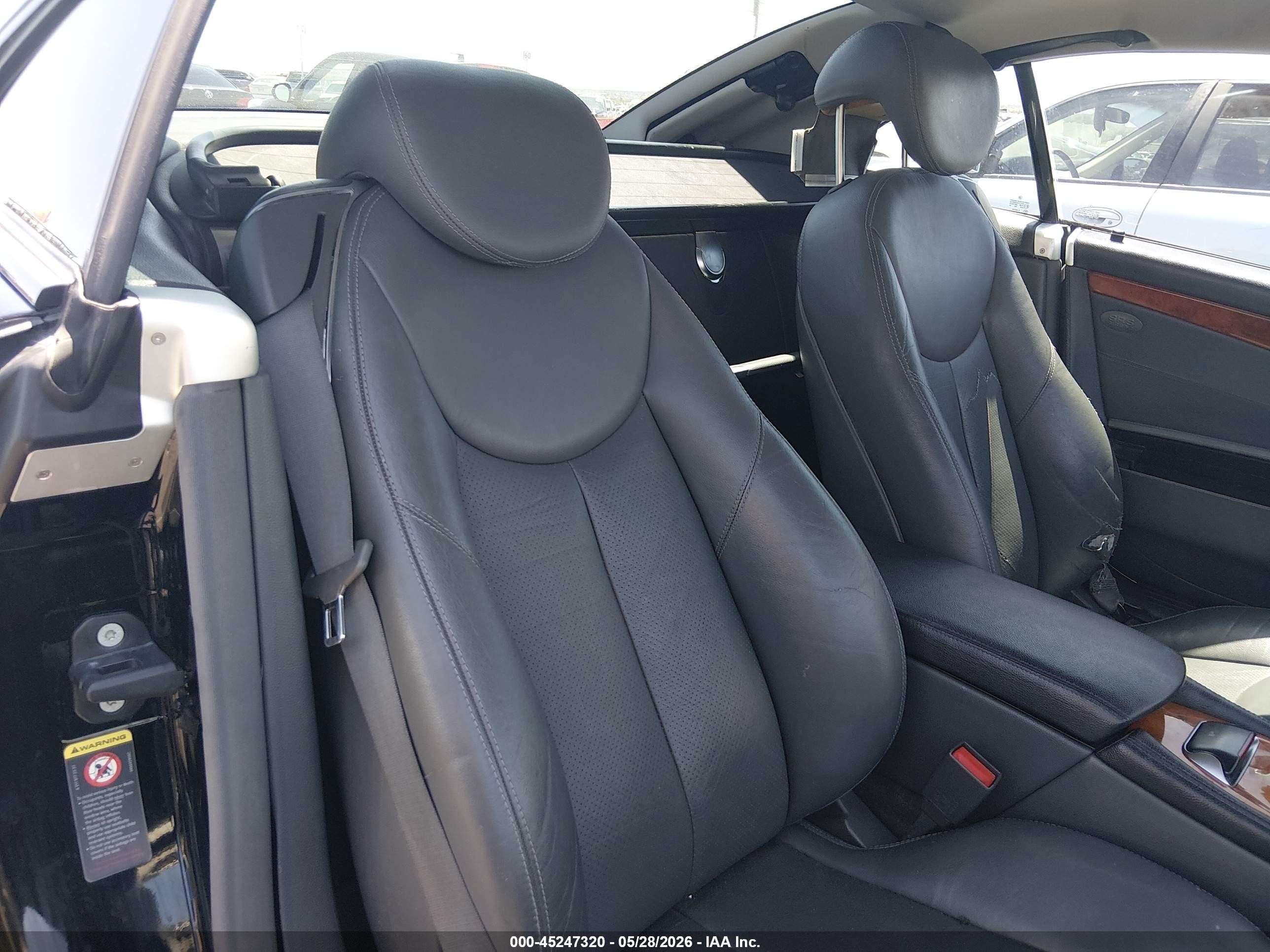2004 Mercedes-benz Sl 500   Черный vin: WDBSK75F64F072461