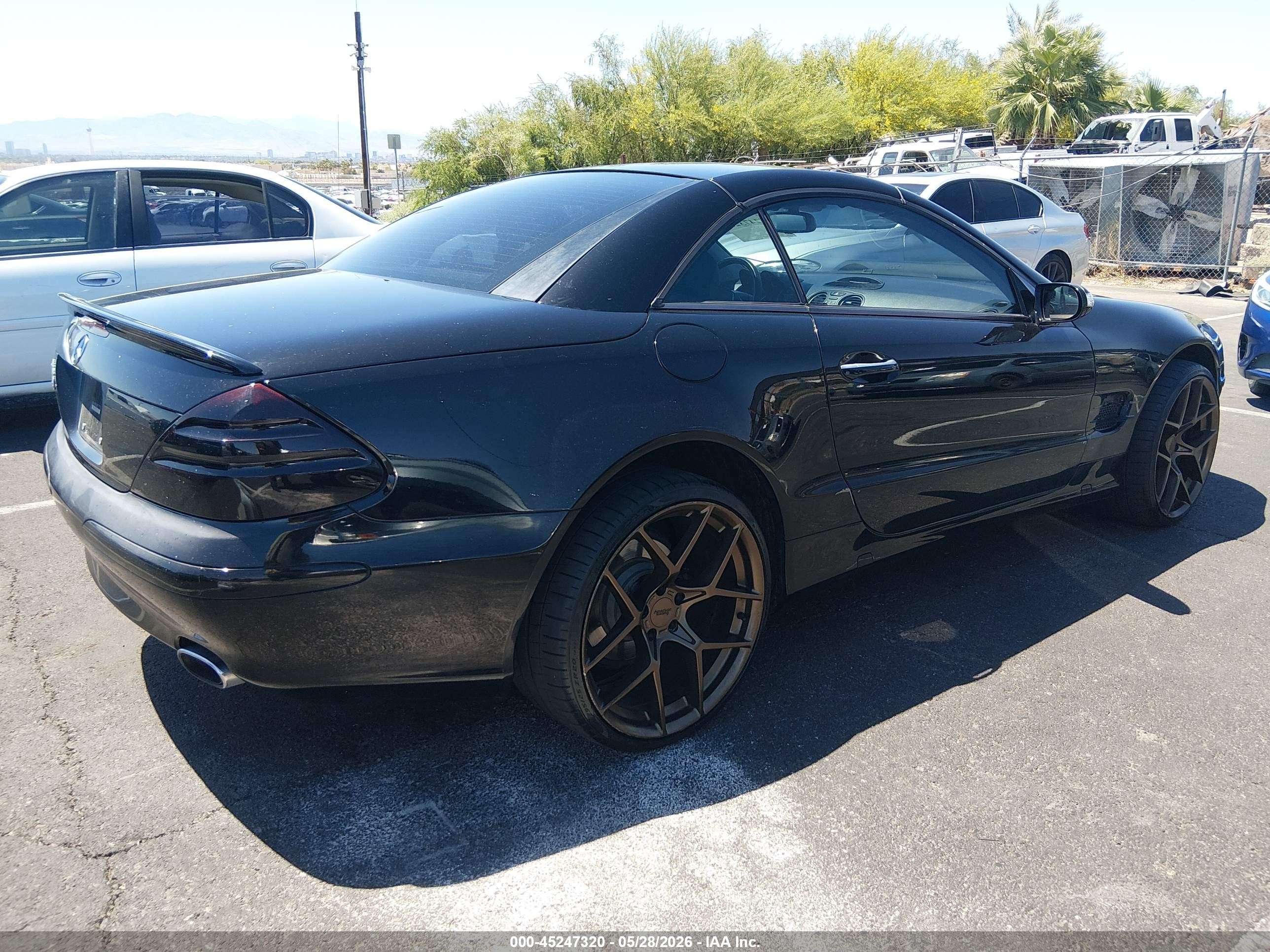 2004 Mercedes-benz Sl 500   Черный vin: WDBSK75F64F072461