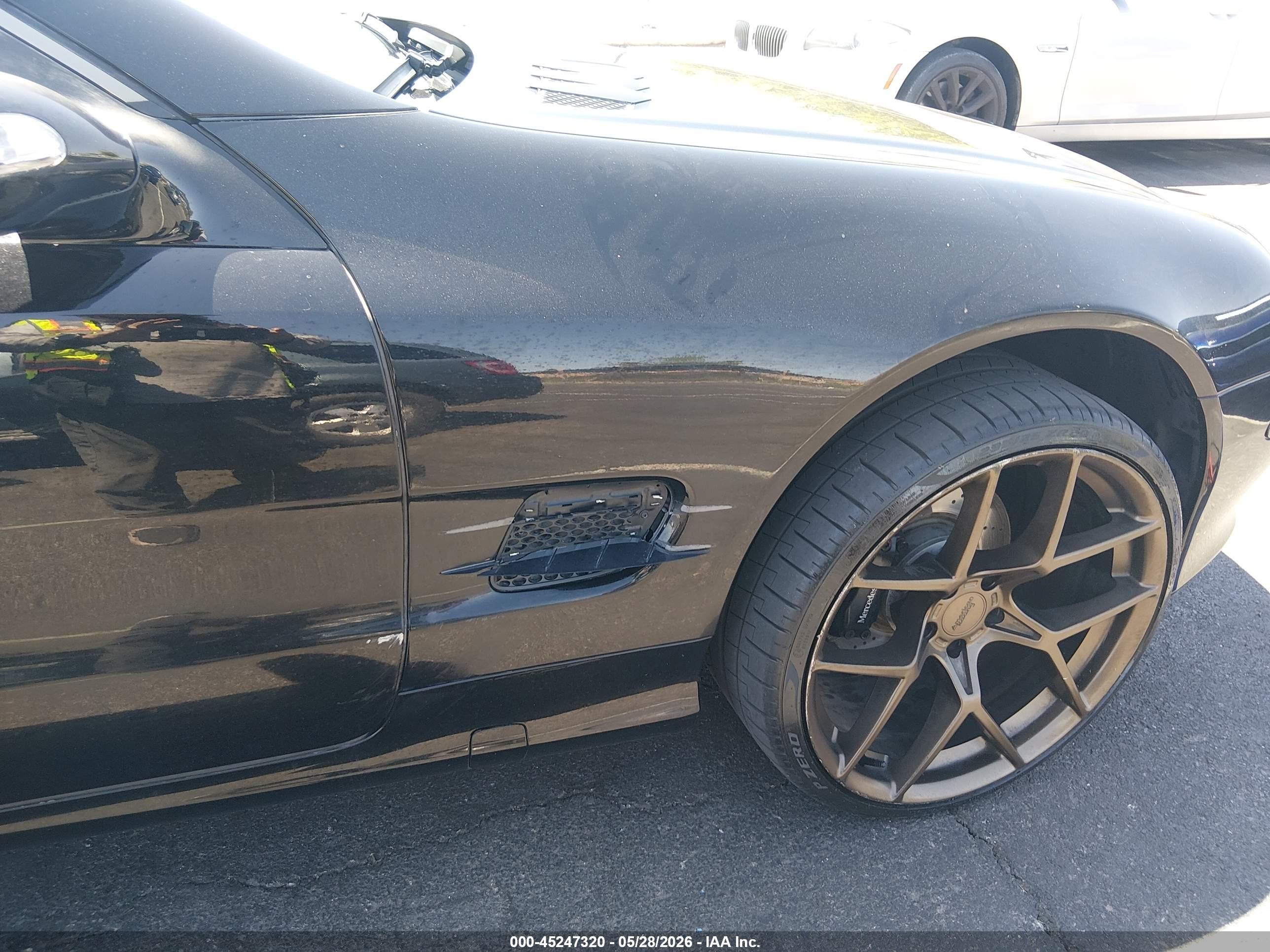 2004 Mercedes-benz Sl 500   Черный vin: WDBSK75F64F072461