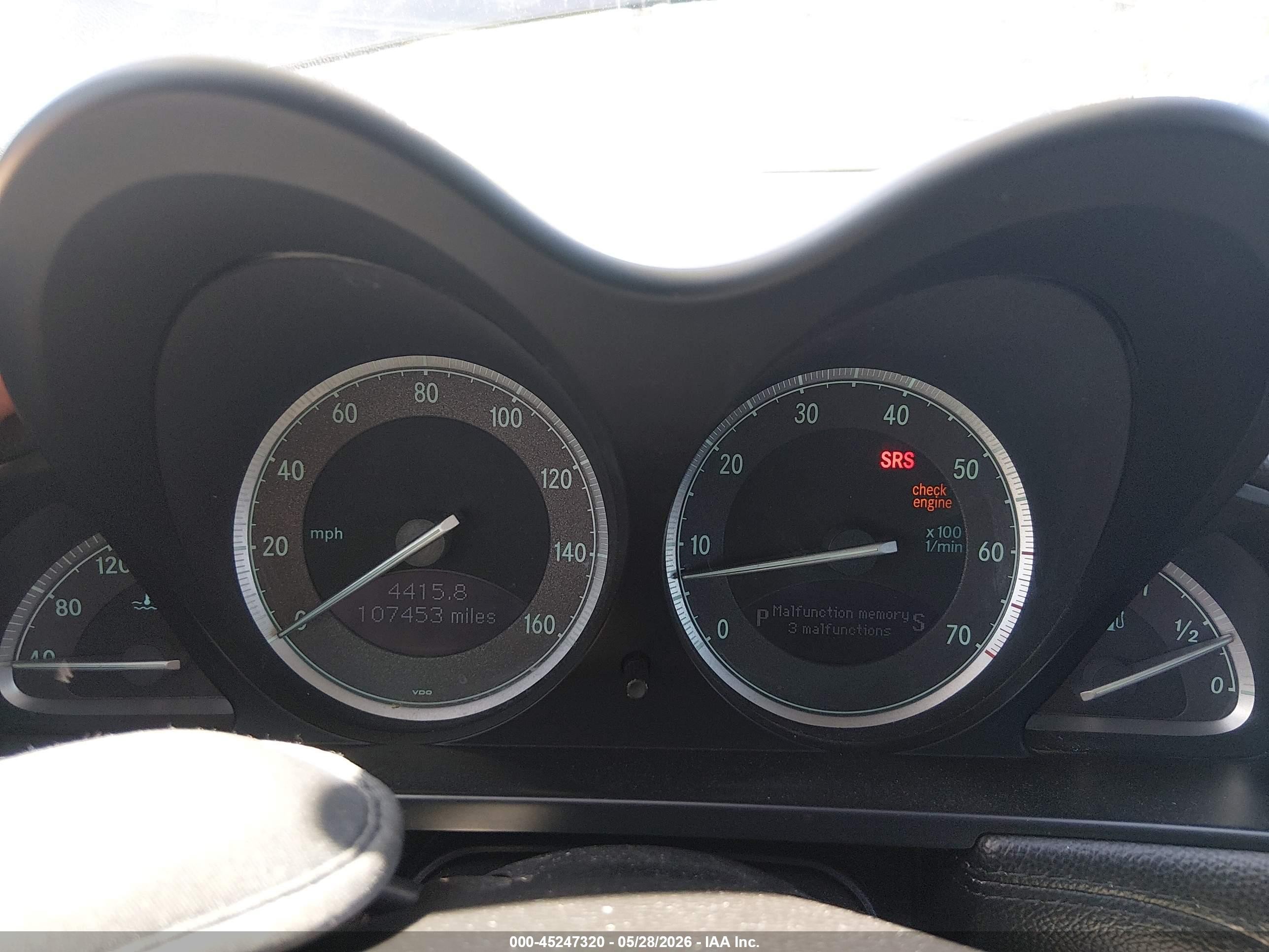 2004 Mercedes-benz Sl 500   Черный vin: WDBSK75F64F072461