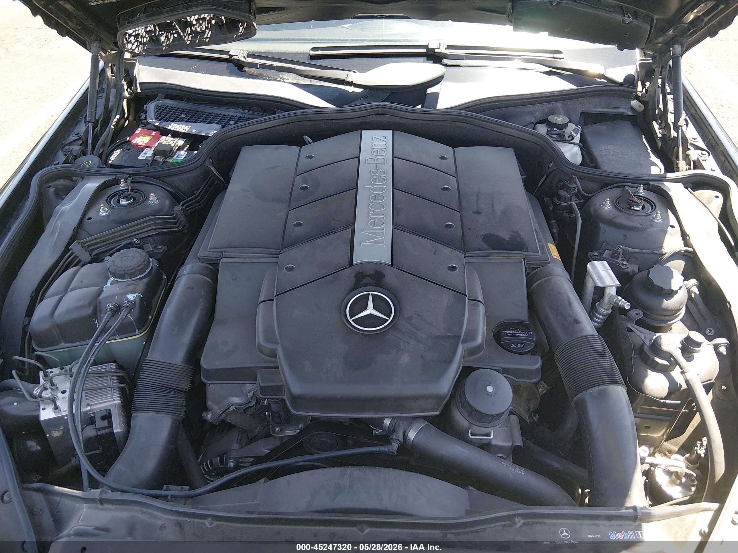 2004 Mercedes-benz Sl 500   Черный vin: WDBSK75F64F072461