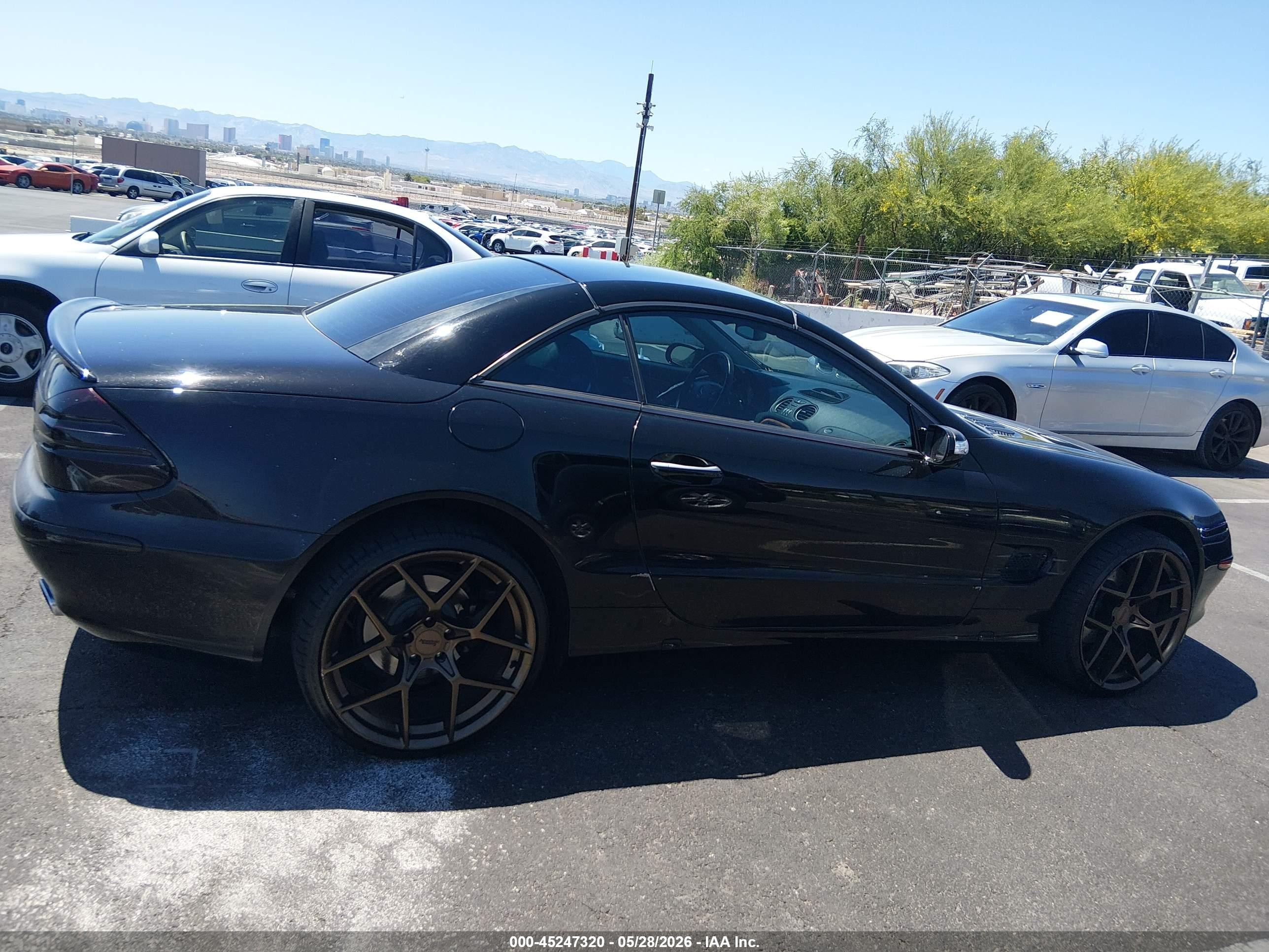 2004 Mercedes-benz Sl 500   Черный vin: WDBSK75F64F072461