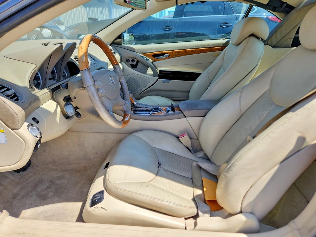 2005 Mercedes-benz Sl 500 Синий vin: WDBSK75F65F101801