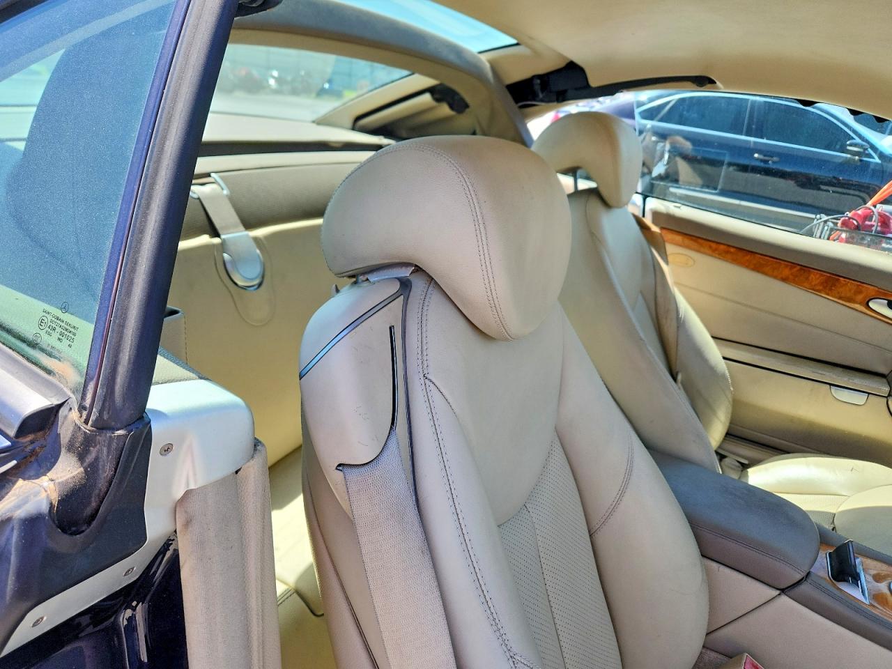 2005 Mercedes-benz Sl 500 Синий vin: WDBSK75F65F101801