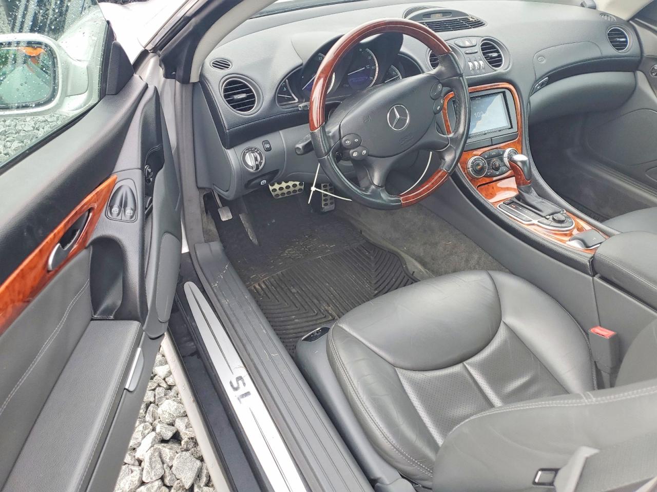 2003 Mercedes-benz Sl 500r Silver vin: WDBSK75F73F037023