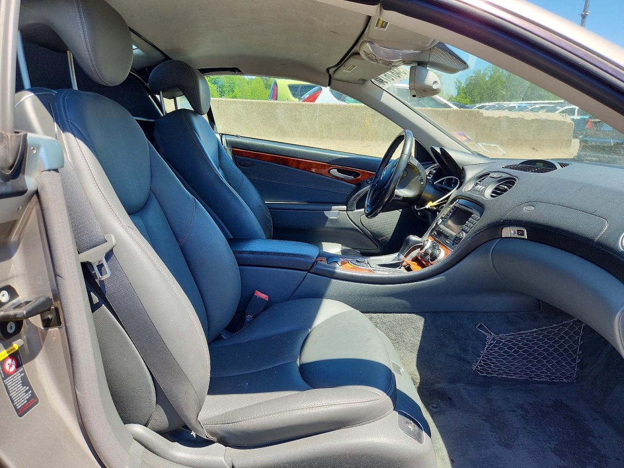 2005 Mercedes-benz Sl 500 Серебряный vin: WDBSK75F75F091876