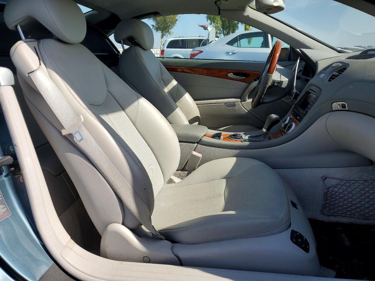 2005 Mercedes-benz Sl 500 Teal vin: WDBSK75F75F095622