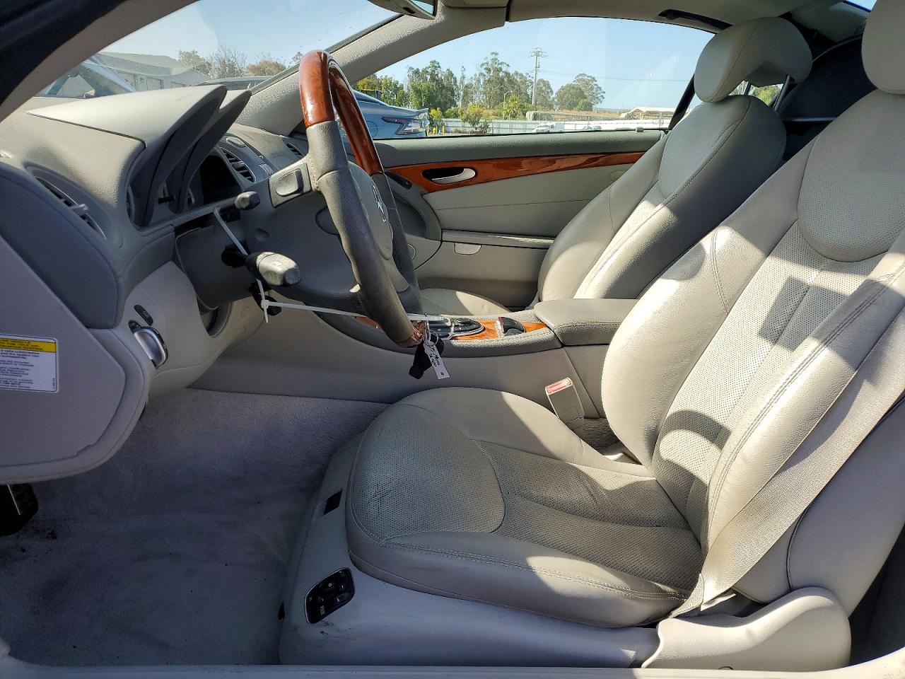 2005 Mercedes-benz Sl 500 Teal vin: WDBSK75F75F095622
