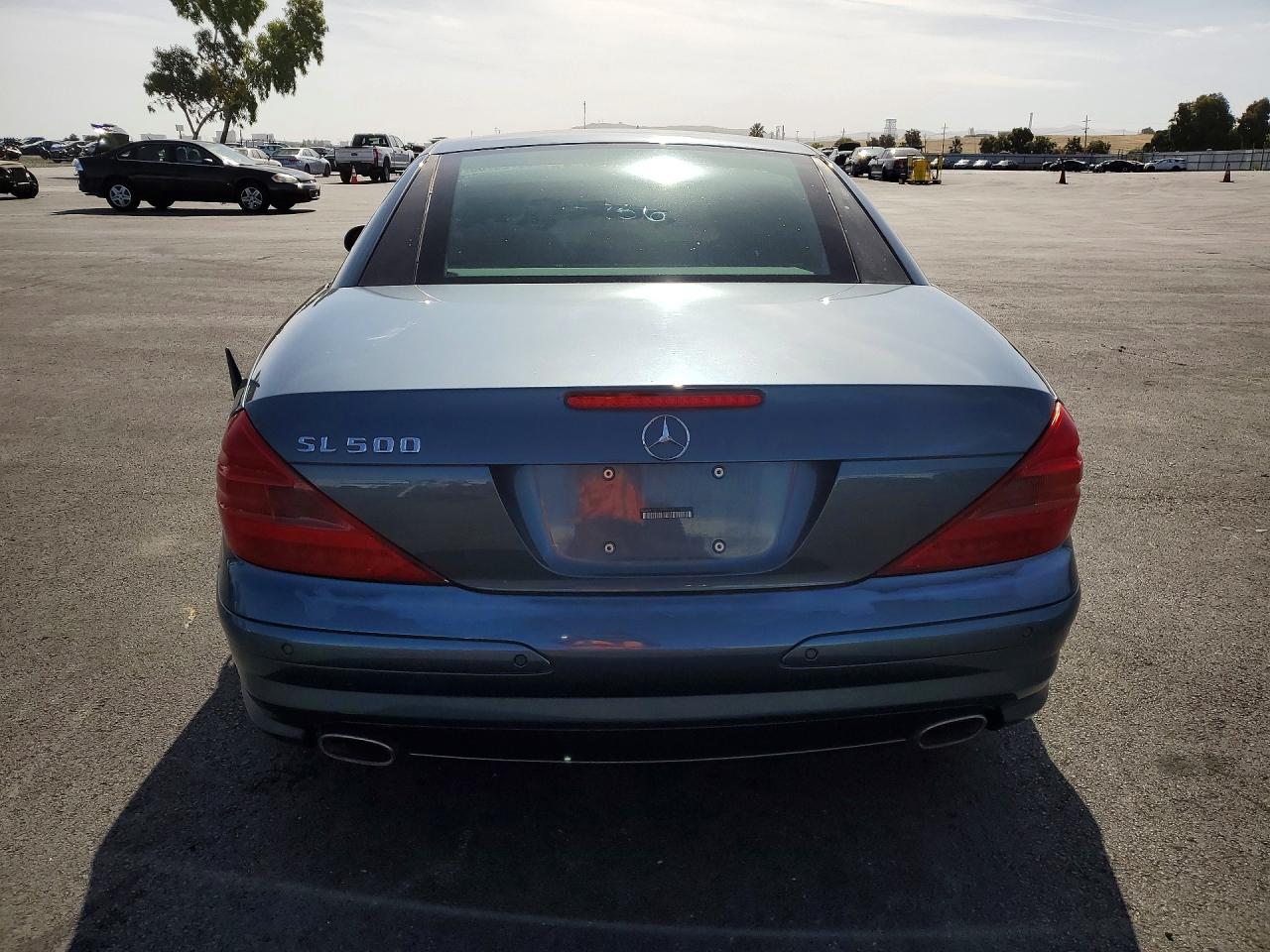 2005 Mercedes-benz Sl 500 Teal vin: WDBSK75F75F095622