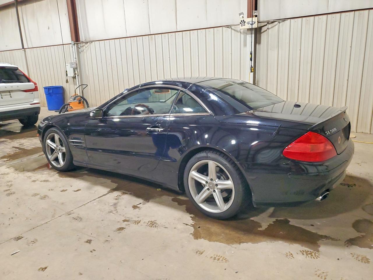 2006 Mercedes-benz Sl 500 Black vin: WDBSK75F76F109892