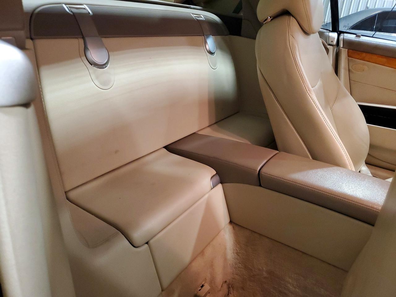2006 Mercedes-benz Sl 500 Black vin: WDBSK75F76F109892