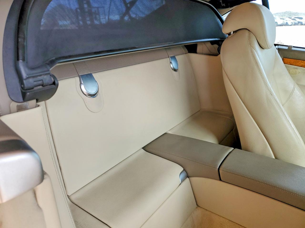 2003 Mercedes-benz Sl 500r Красный vin: WDBSK75F83F028217