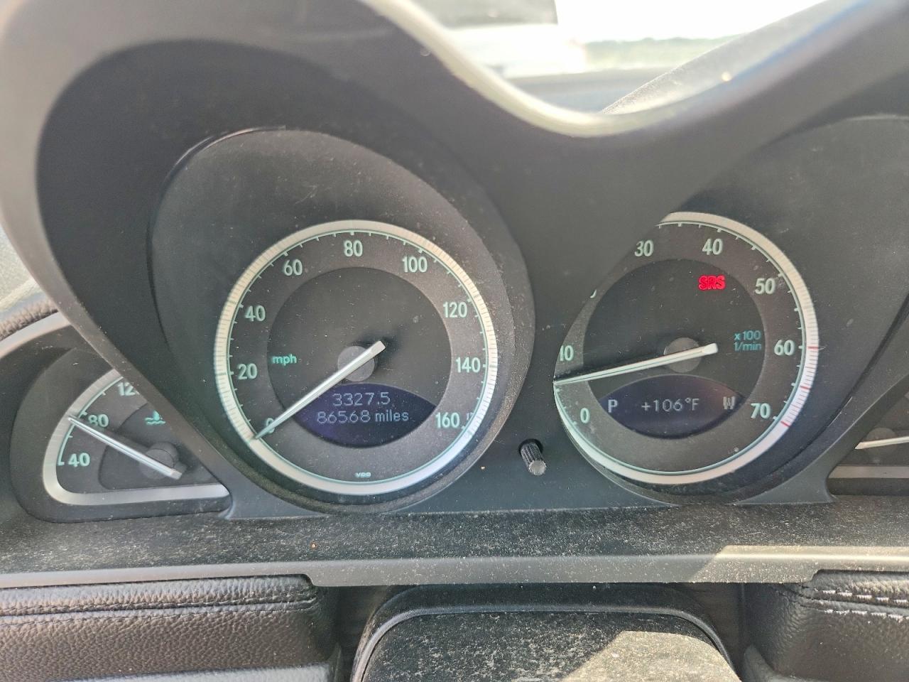 2003 Mercedes-benz Sl 500r Серебряный vin: WDBSK75F83F033935