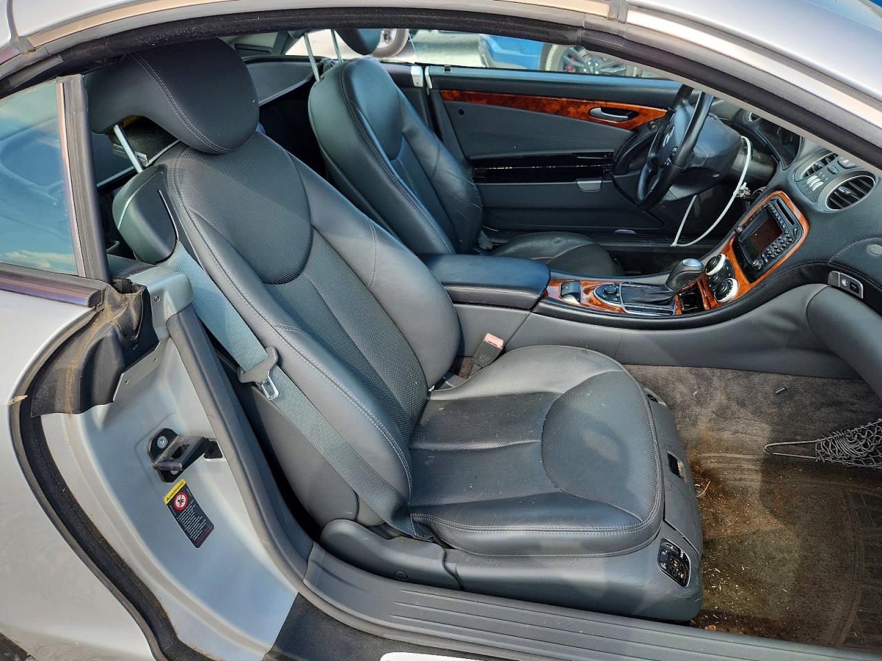 2003 Mercedes-benz Sl 500r Серебряный vin: WDBSK75F83F033935