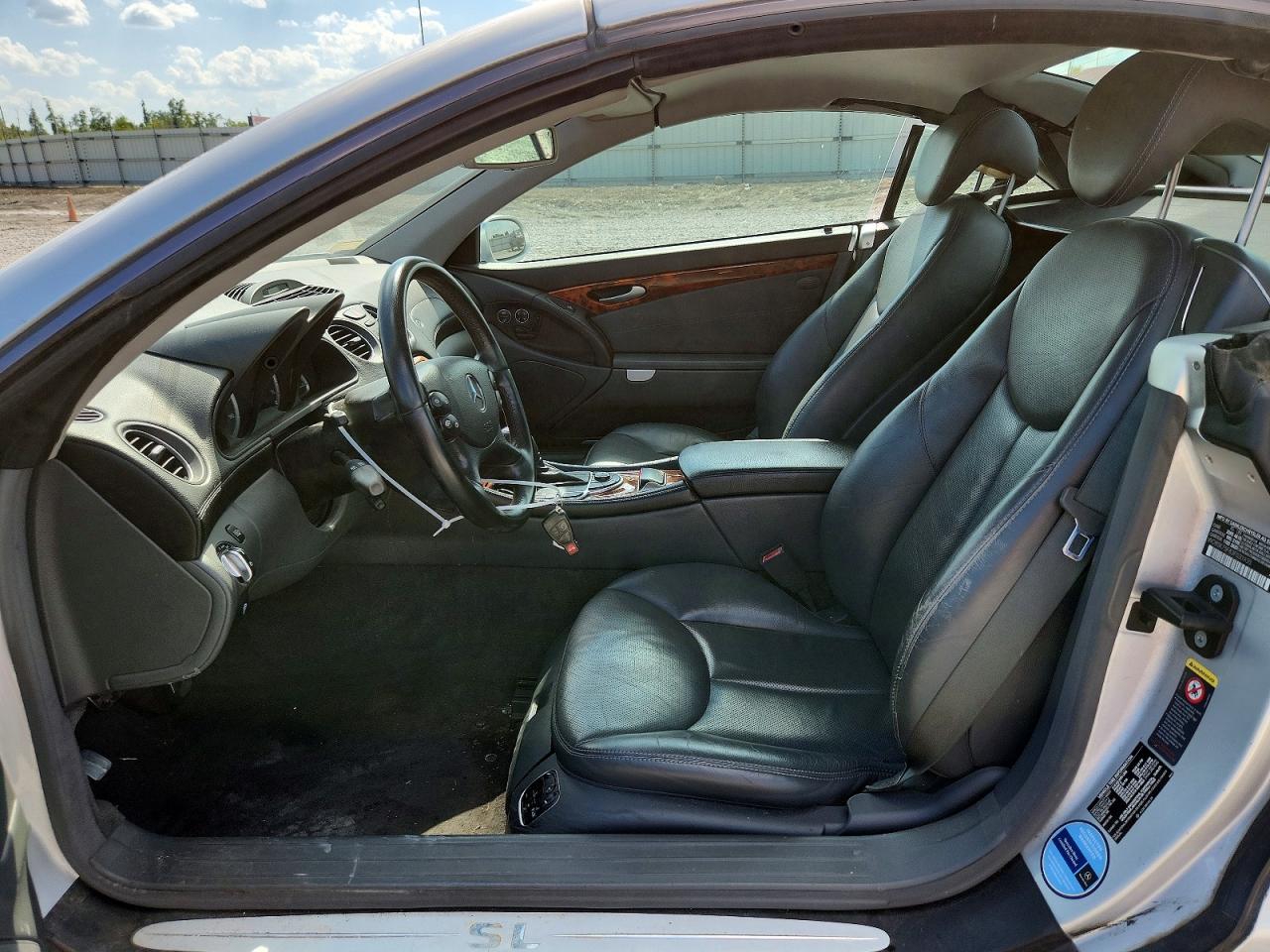 2003 Mercedes-benz Sl 500r Серебряный vin: WDBSK75F83F033935