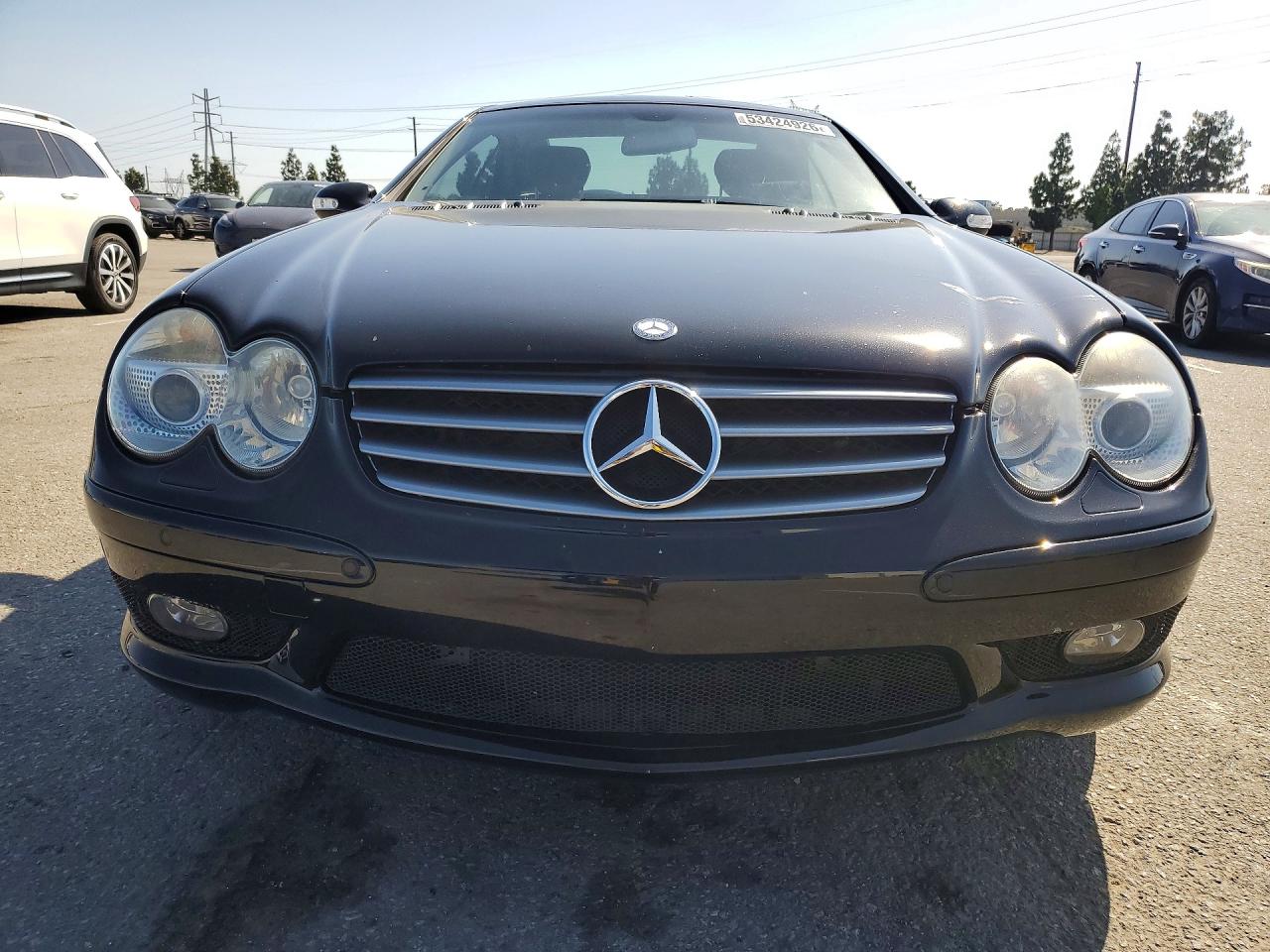 2003 Mercedes-benz Sl 500r Черный vin: WDBSK75F83F035104