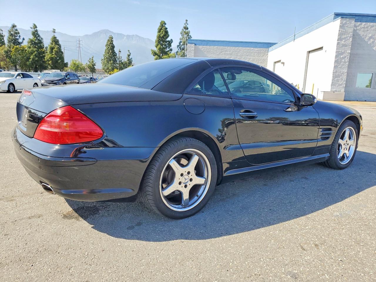 2003 Mercedes-benz Sl 500r Черный vin: WDBSK75F83F035104