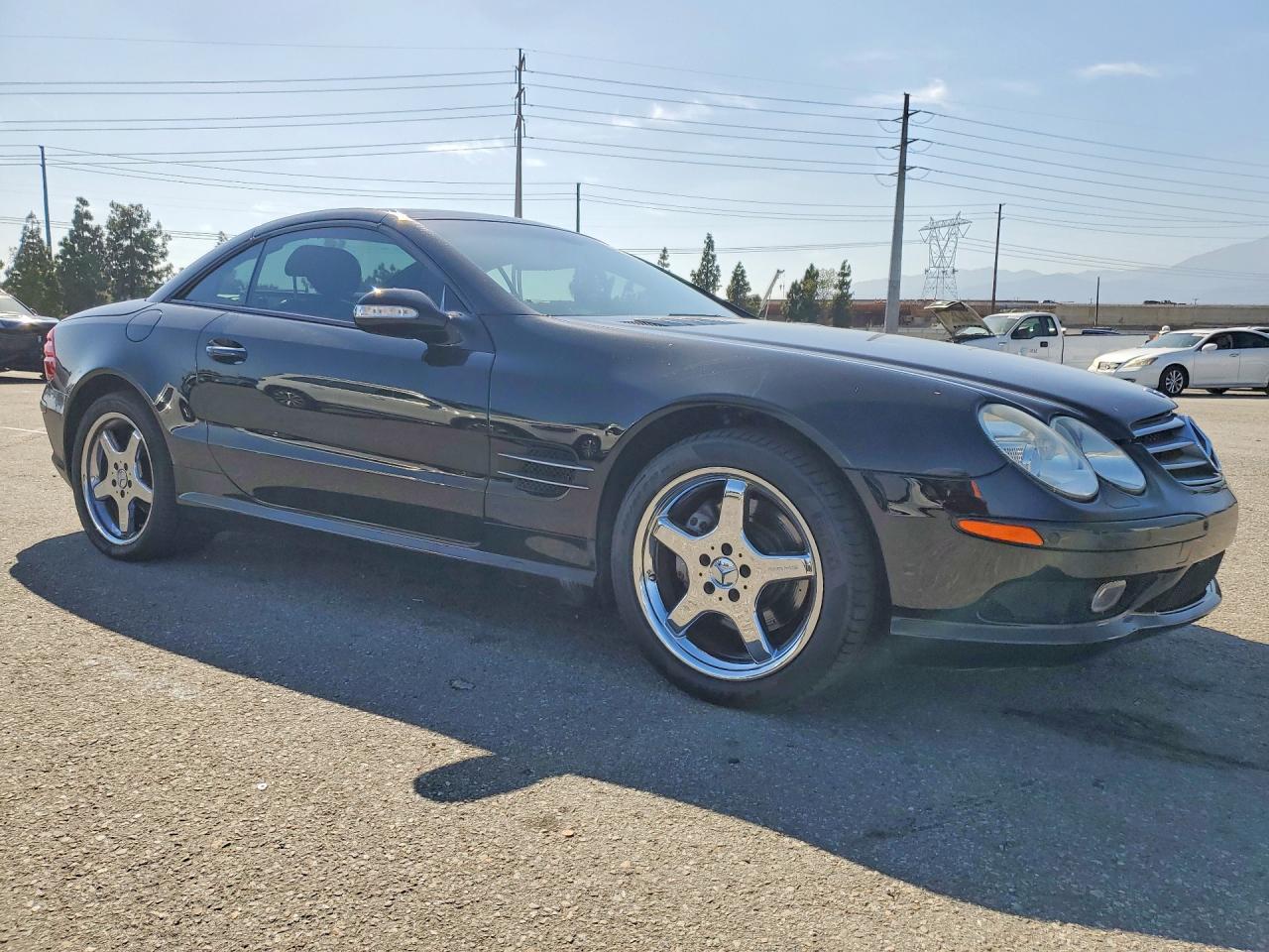 2003 Mercedes-benz Sl 500r Черный vin: WDBSK75F83F035104