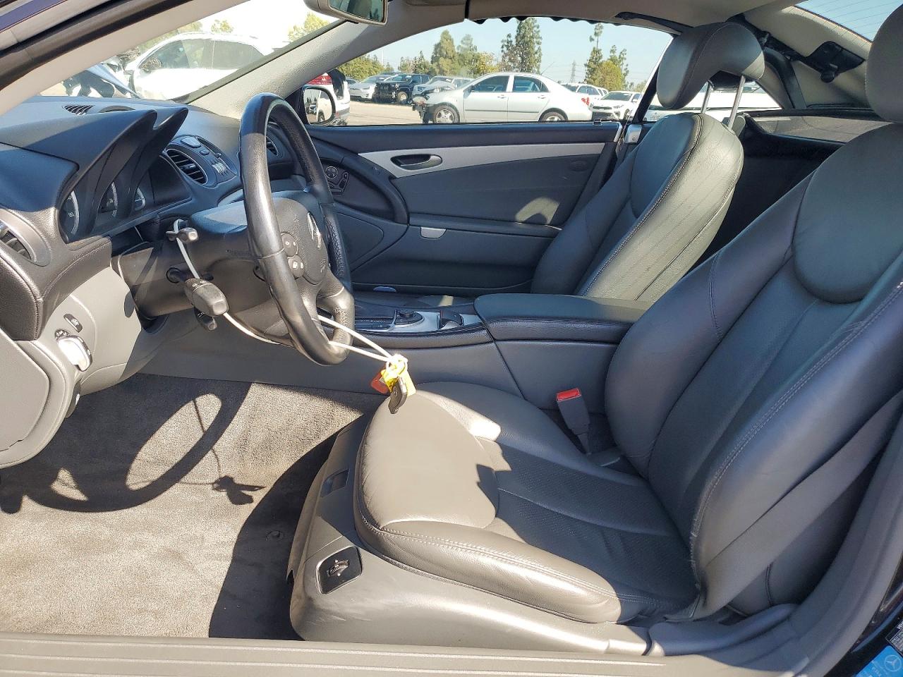 2003 Mercedes-benz Sl 500r Черный vin: WDBSK75F83F035104