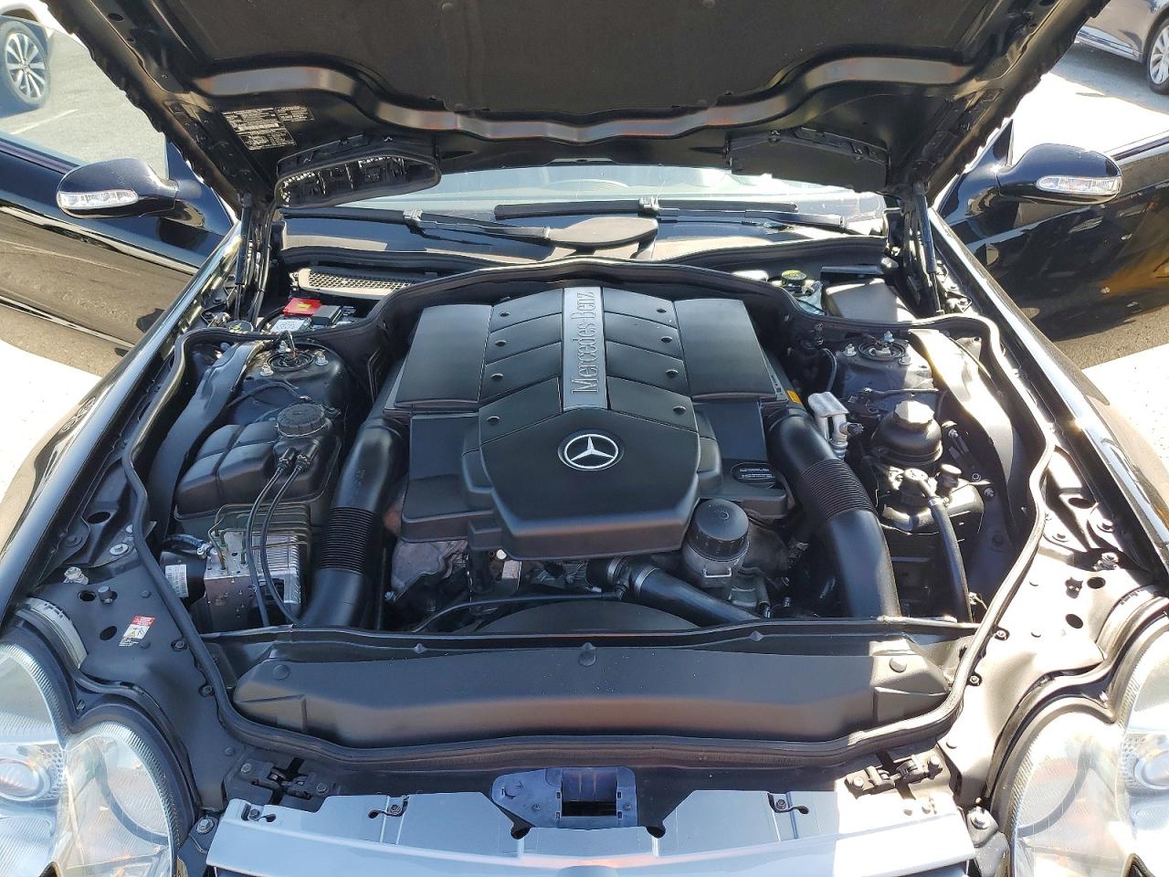 2003 Mercedes-benz Sl 500r Черный vin: WDBSK75F83F035104