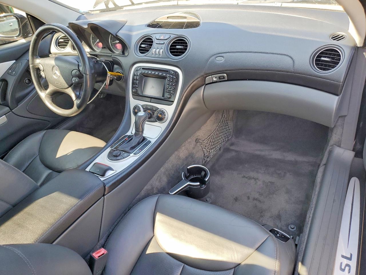 2003 Mercedes-benz Sl 500r Черный vin: WDBSK75F83F035104