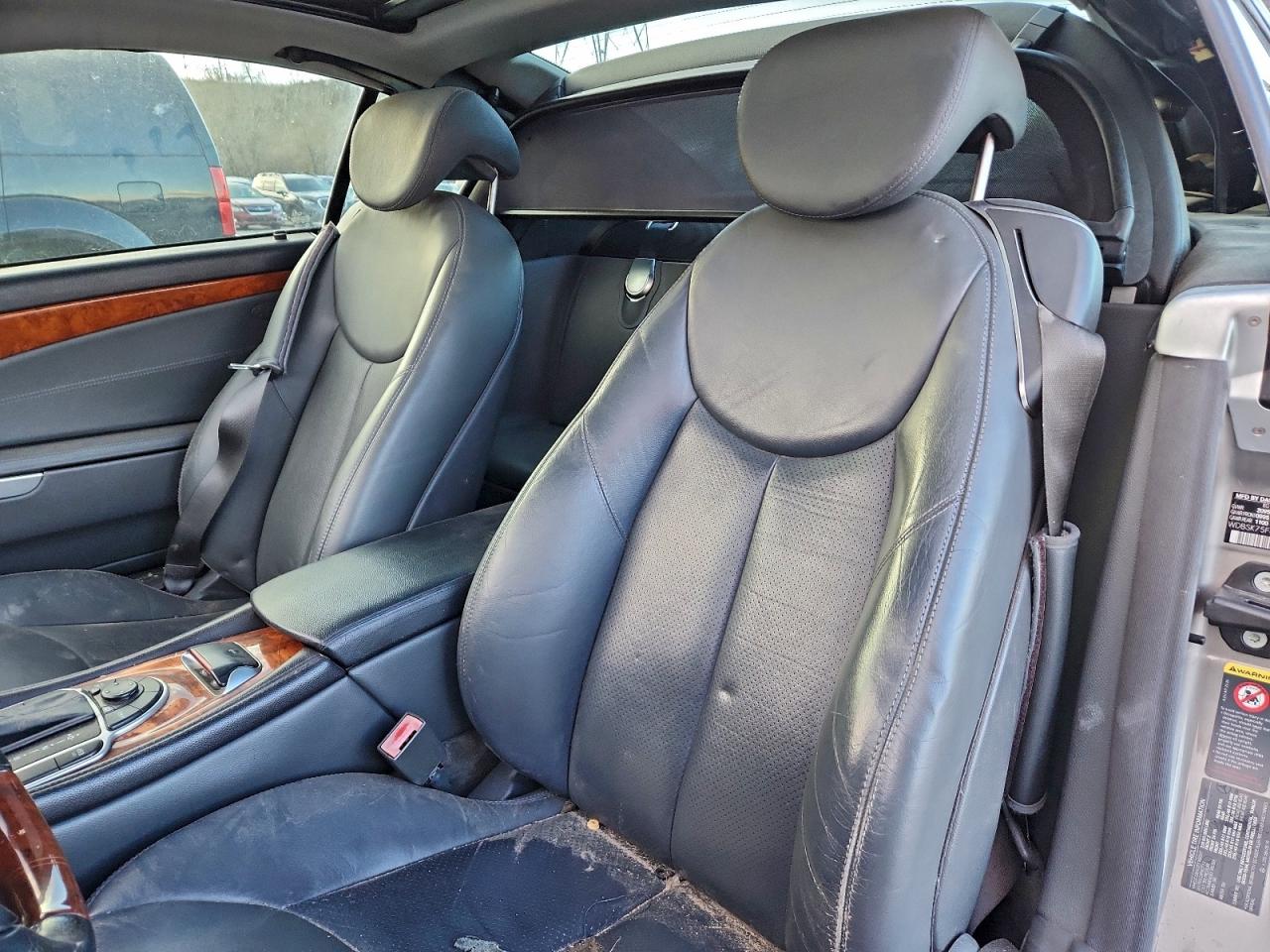 2004 Mercedes-benz Sl 500 Gray vin: WDBSK75F84F069657