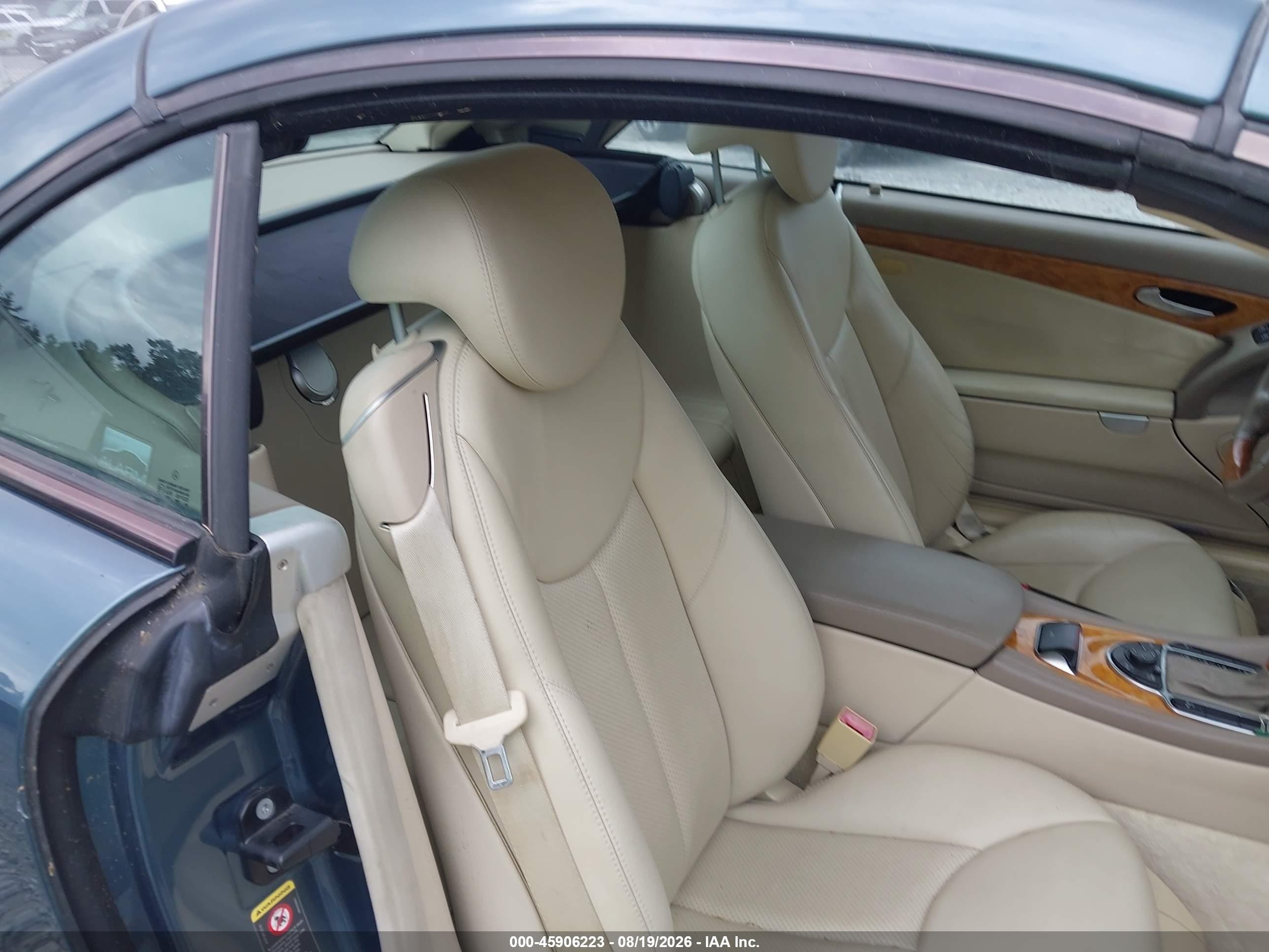 2004 Mercedes-benz Sl 500   Синий vin: WDBSK75F84F073059