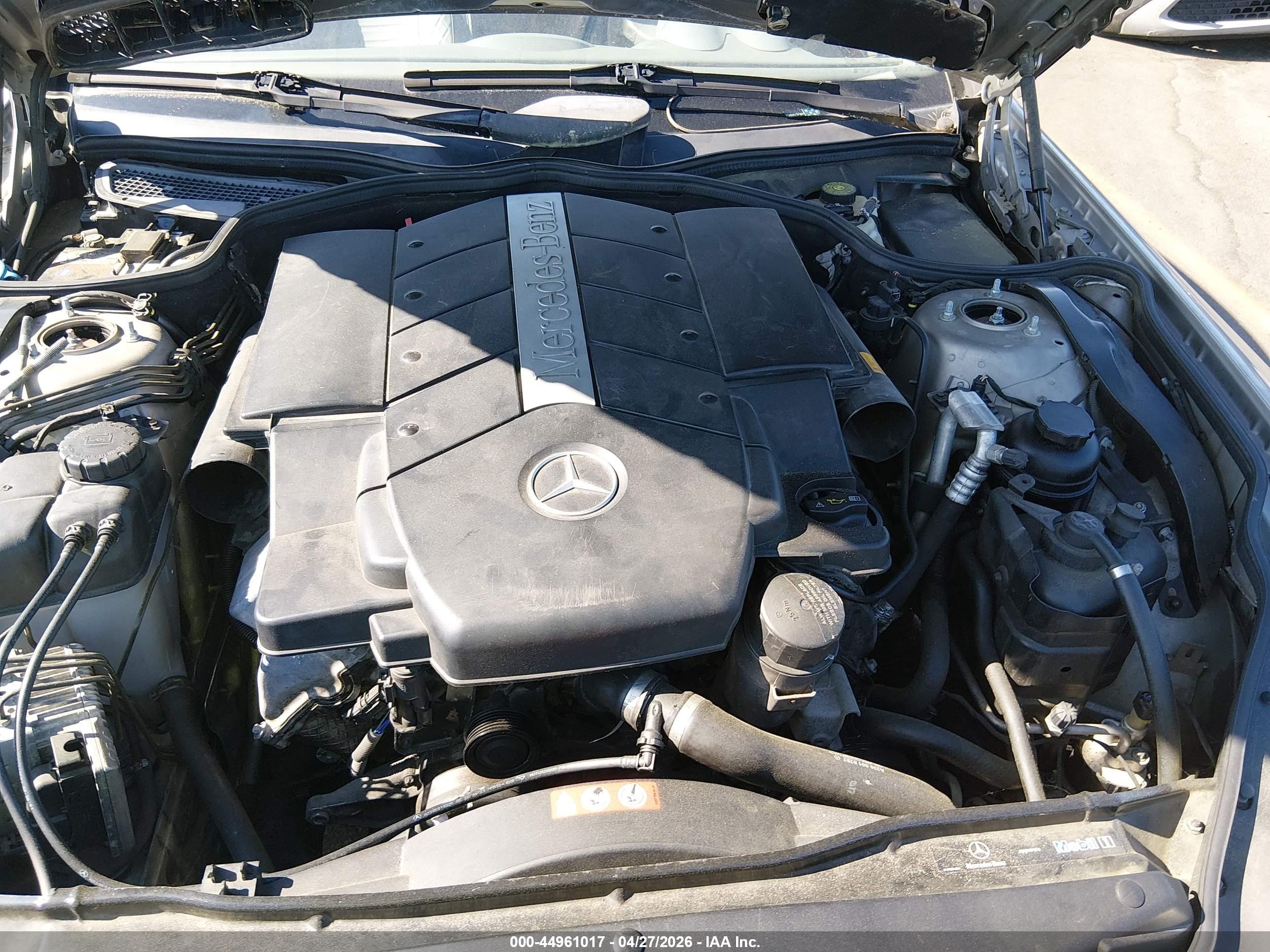 2006 Mercedes-benz Sl 500   Silver vin: WDBSK75F86F116107