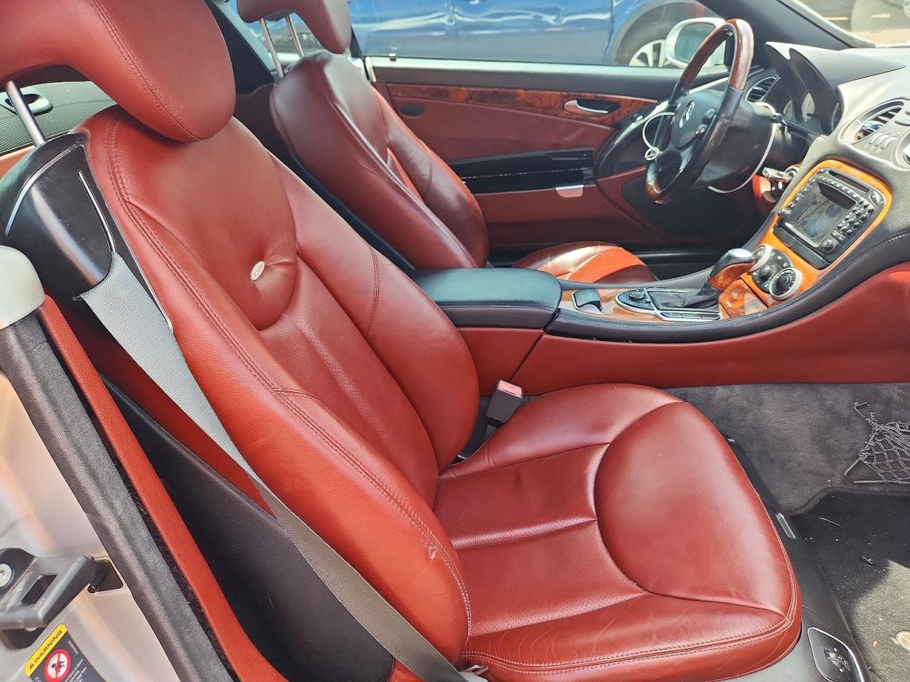 2003 Mercedes-benz Sl 500r Silver vin: WDBSK75F93F052543