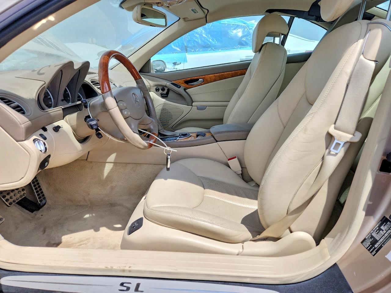 2004 Mercedes-benz Sl 500 Gold vin: WDBSK75F94F069361