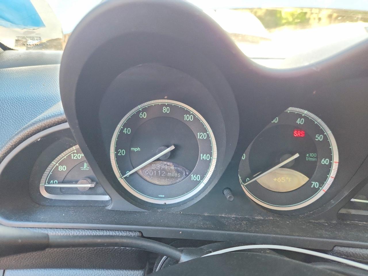 2004 Mercedes-benz Sl-class Silver vin: WDBSK75F94F077881