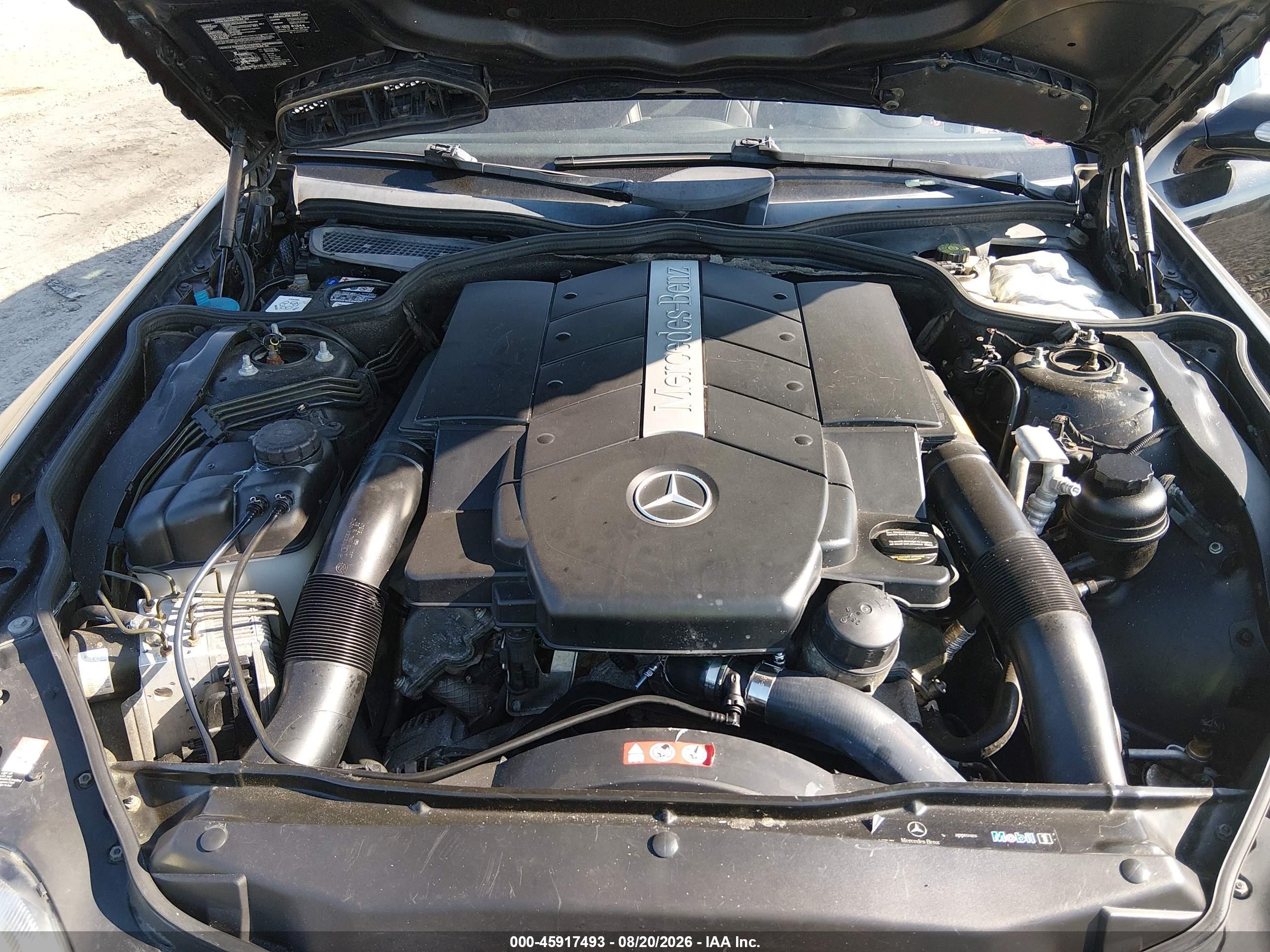 2006 Mercedes-benz Sl 500   Black vin: WDBSK75F96F108226