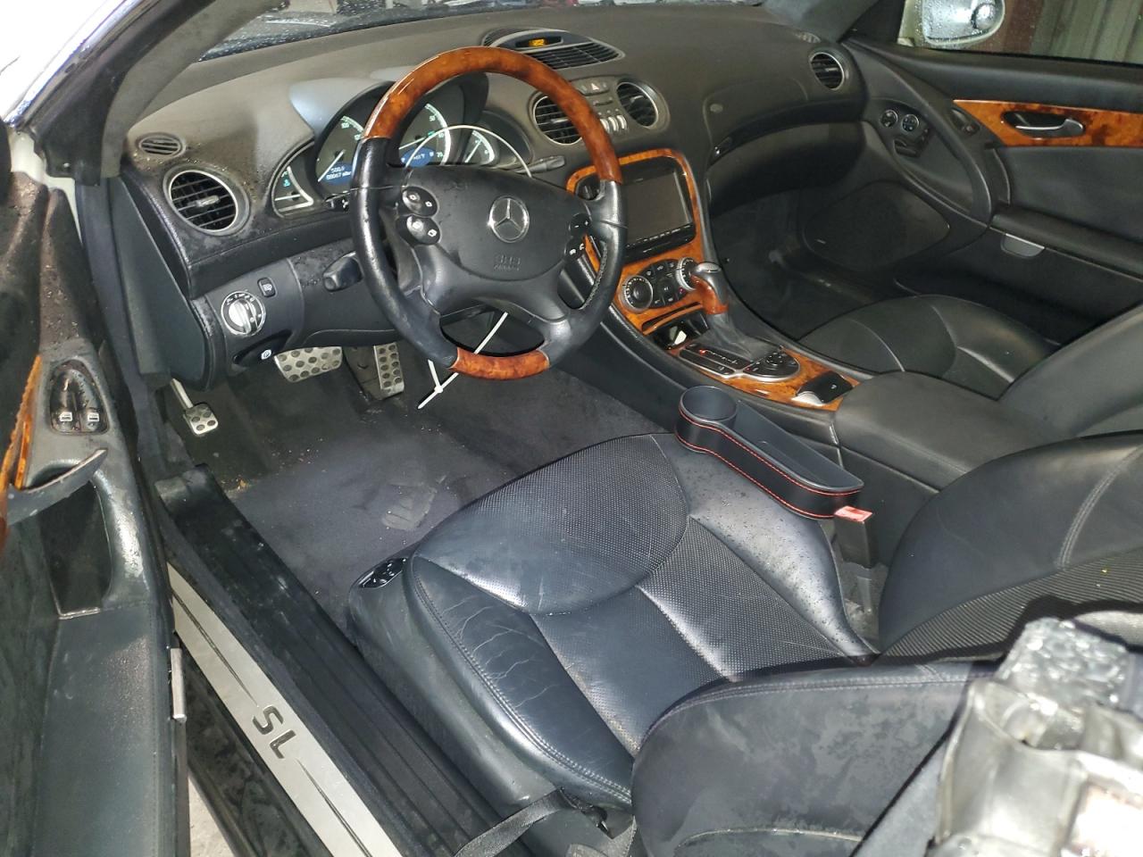 2003 Mercedes-benz Sl 500r Silver vin: WDBSK75FX3F009779