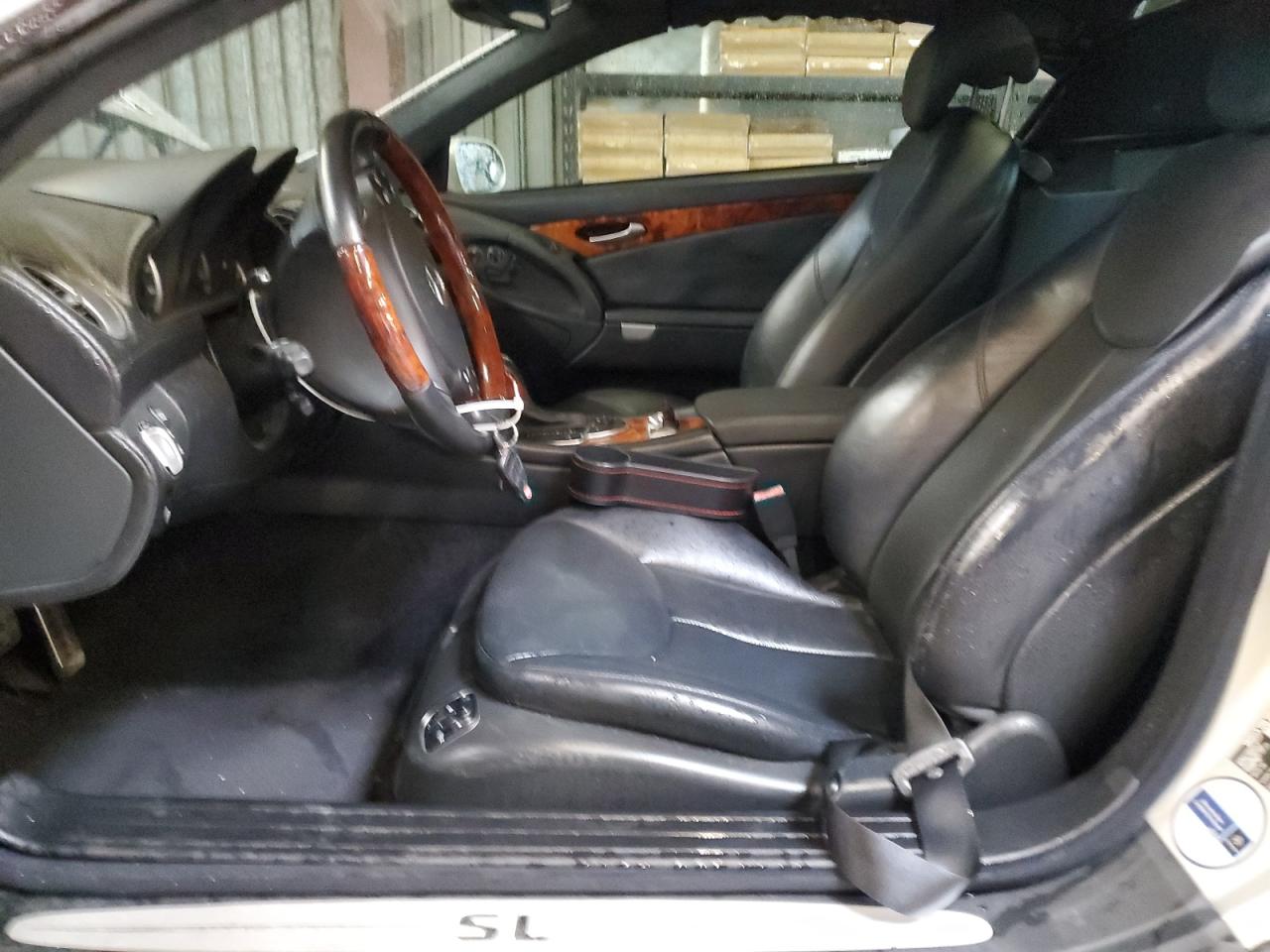 2003 Mercedes-benz Sl 500r Silver vin: WDBSK75FX3F009779