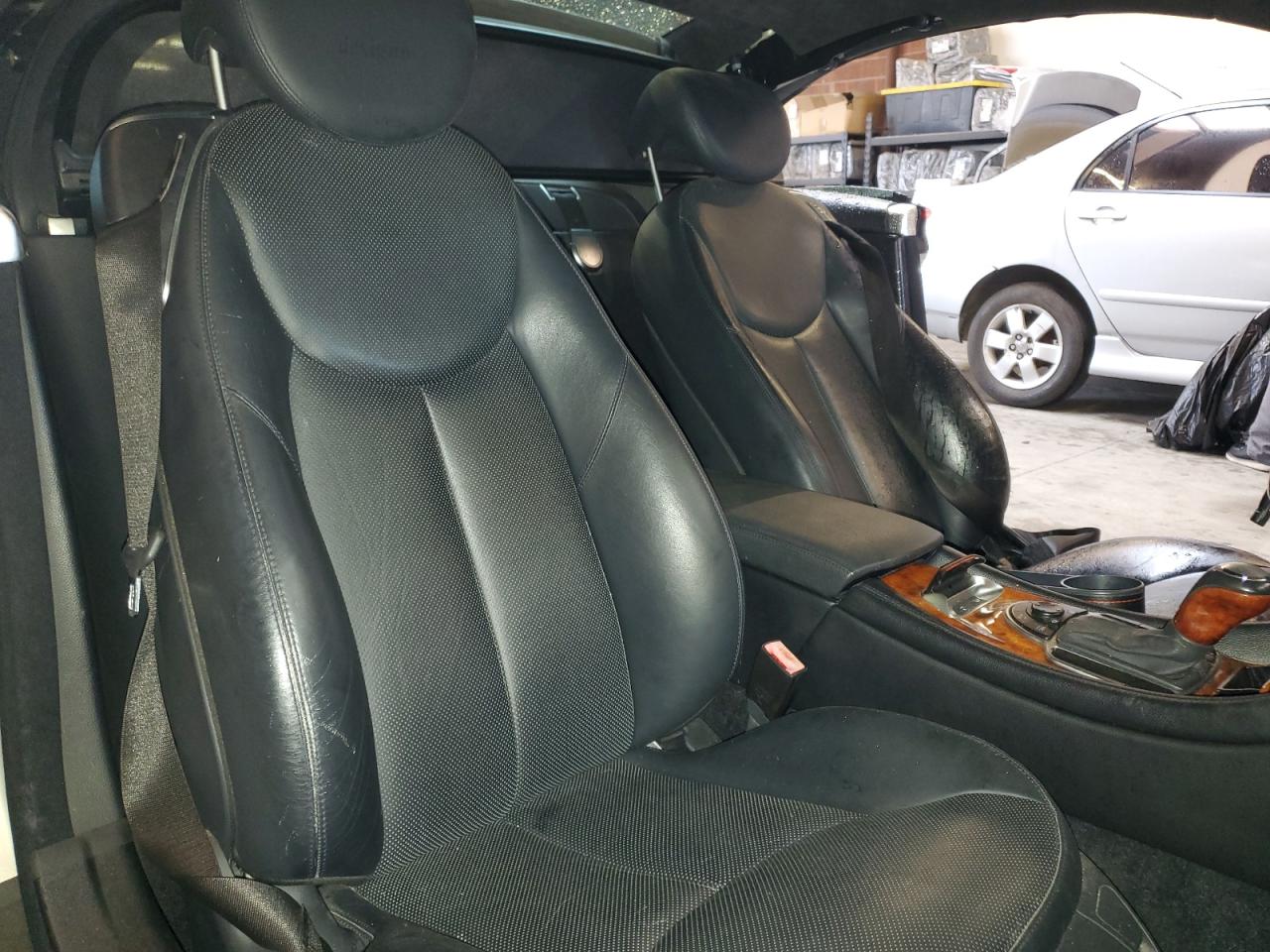 2003 Mercedes-benz Sl 500r Silver vin: WDBSK75FX3F009779