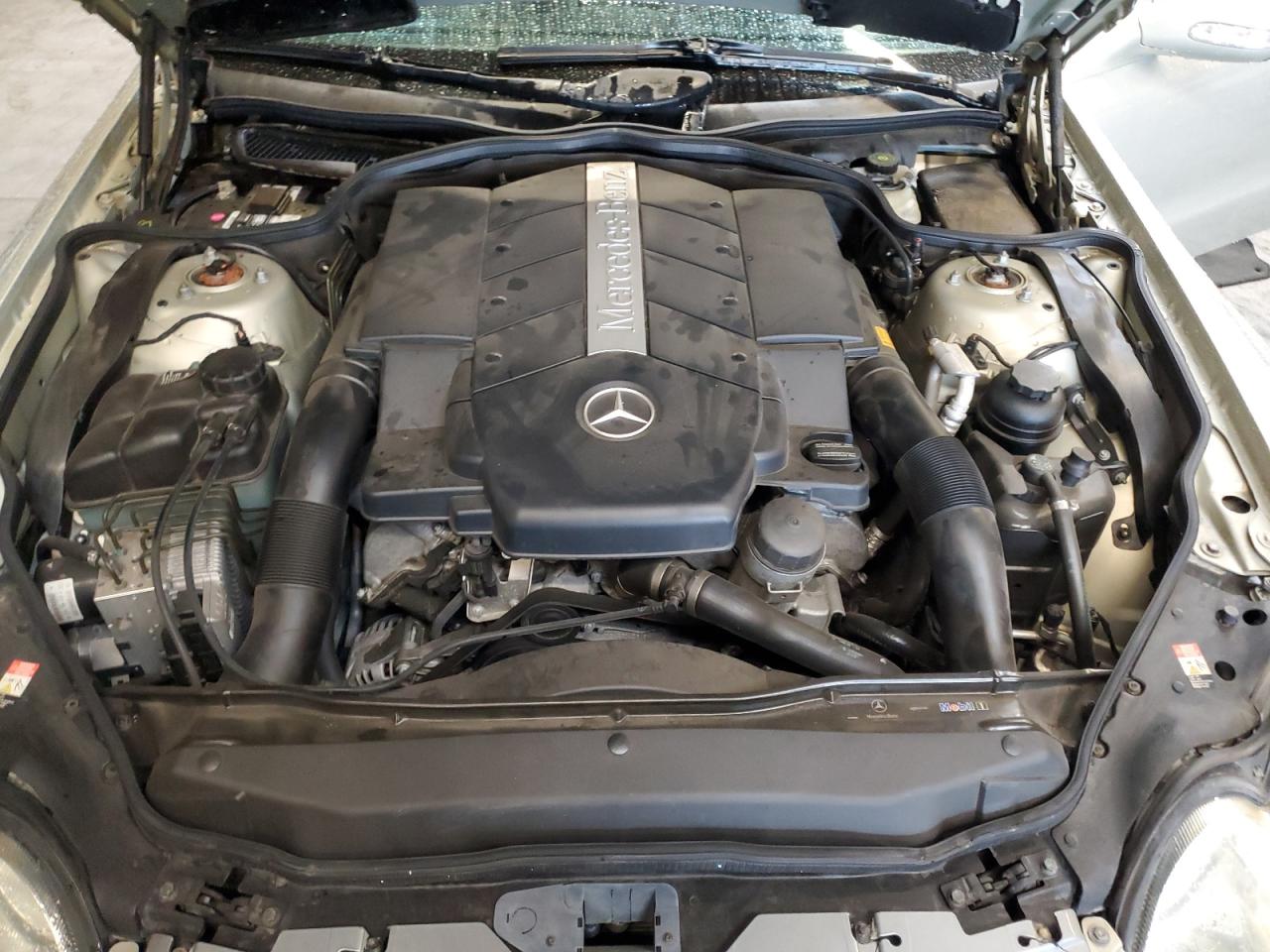 2003 Mercedes-benz Sl 500r Silver vin: WDBSK75FX3F009779