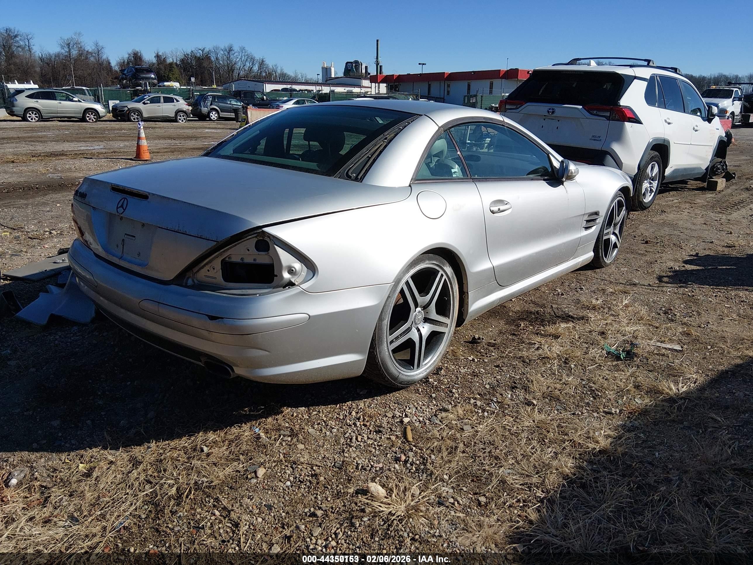 Price & History 2003 Mercedes-benz Sl 500 5.0l V-8 , 302hp vin