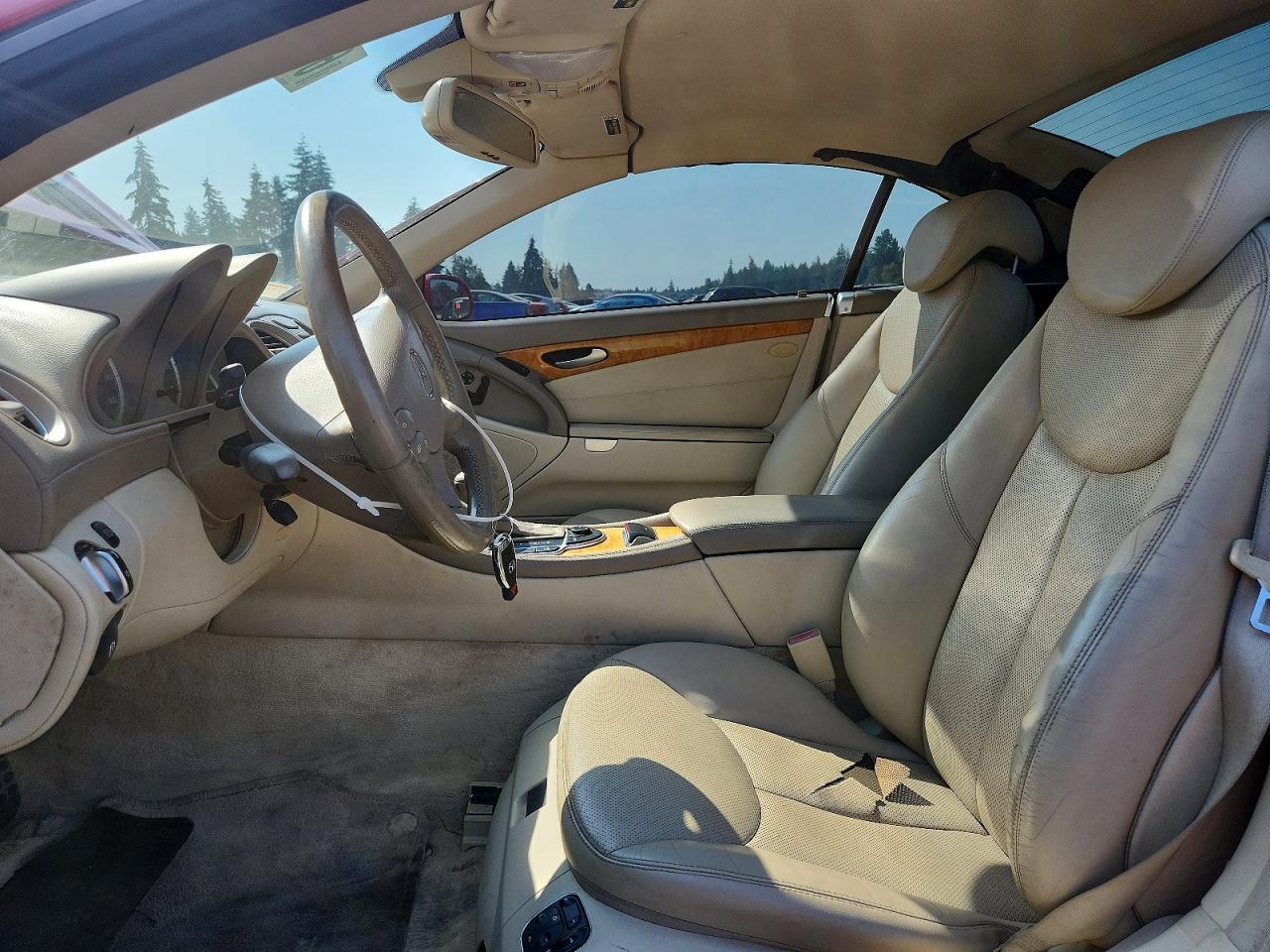 2003 Mercedes-benz Sl 500r Red vin: WDBSK75FX3F050560