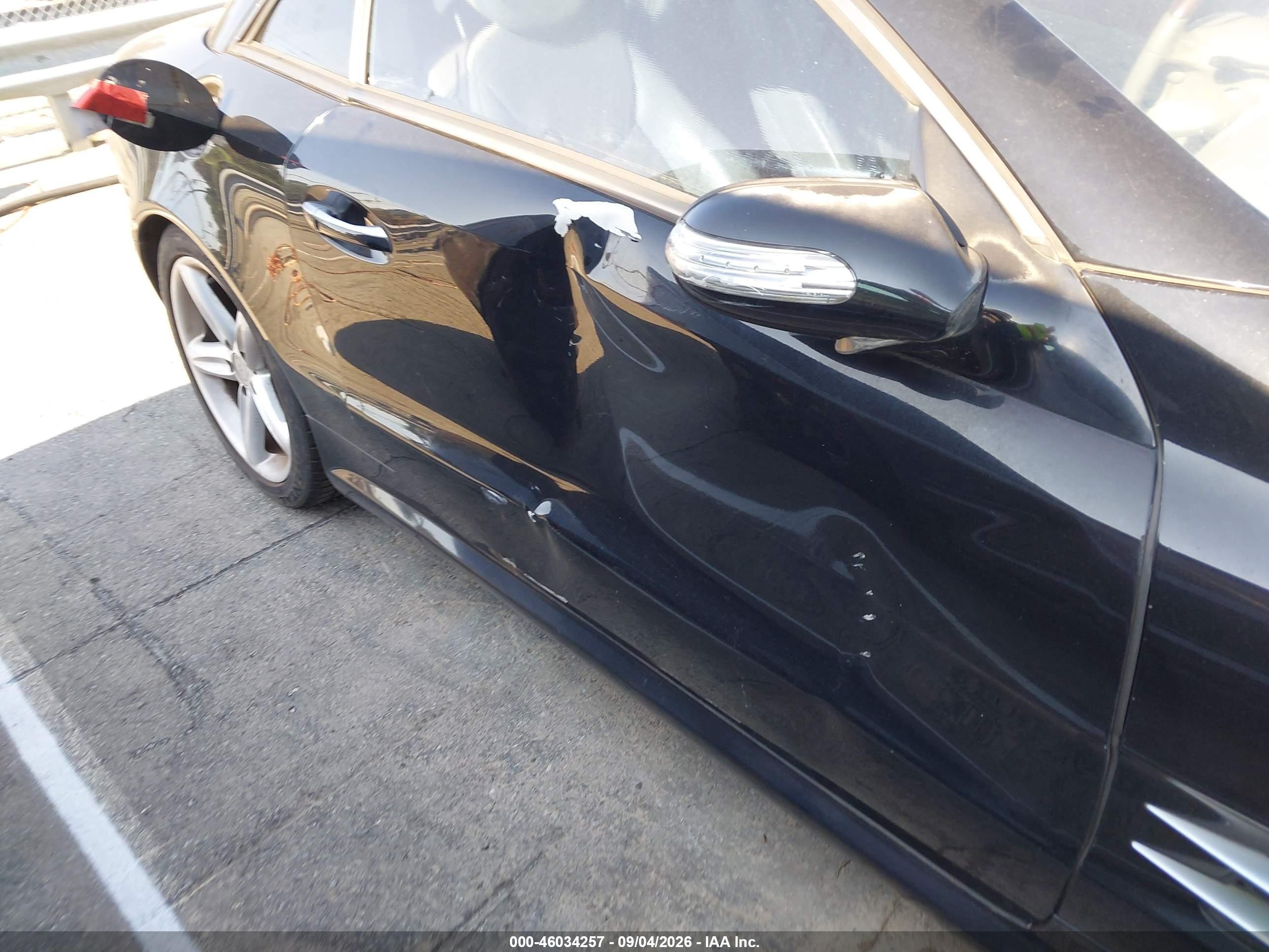 2004 Mercedes-benz Sl 500 Black vin: WDBSK75FX4F066758