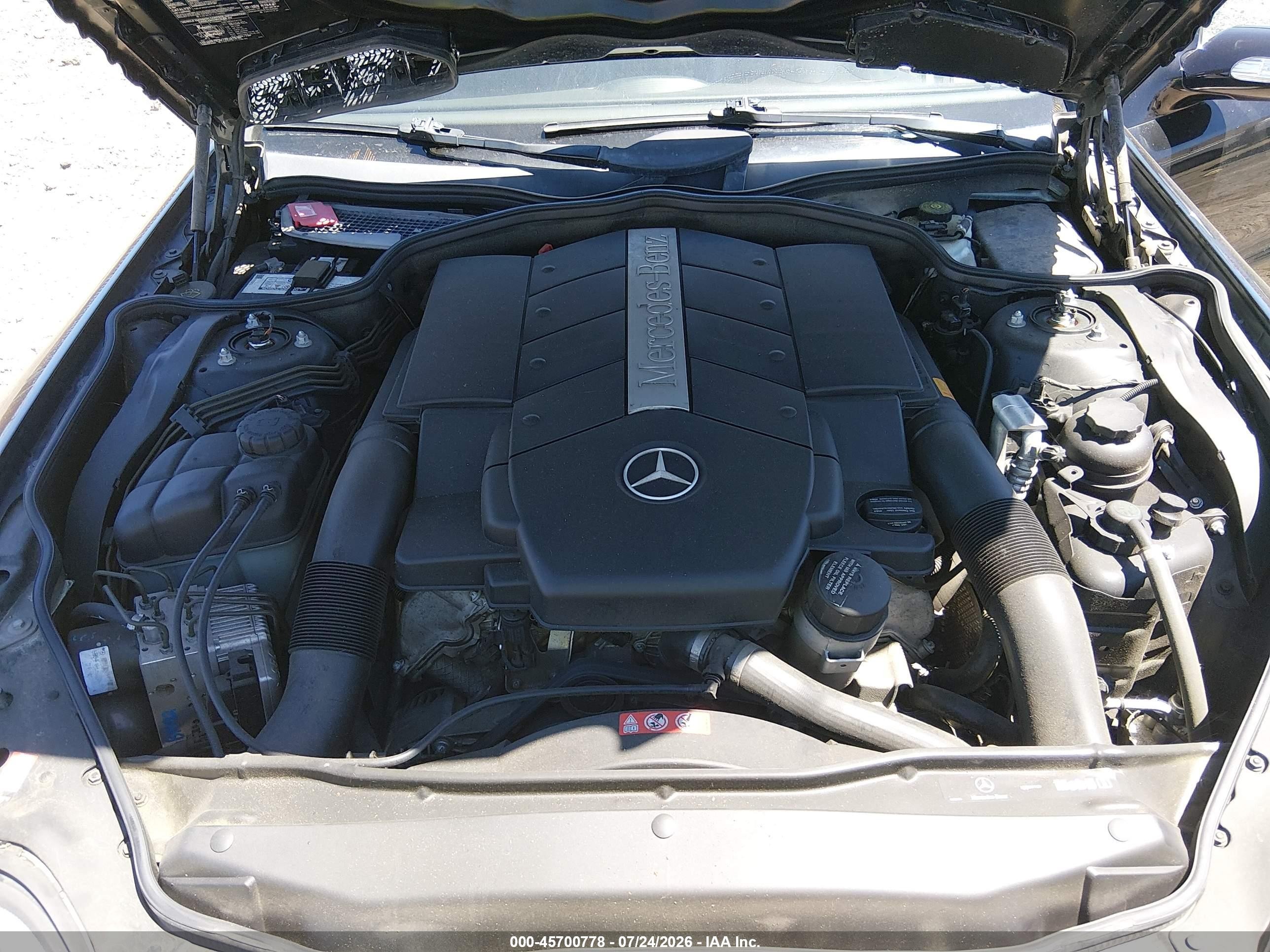2004 Mercedes-benz Sl 500   Черный vin: WDBSK75FX4F084757