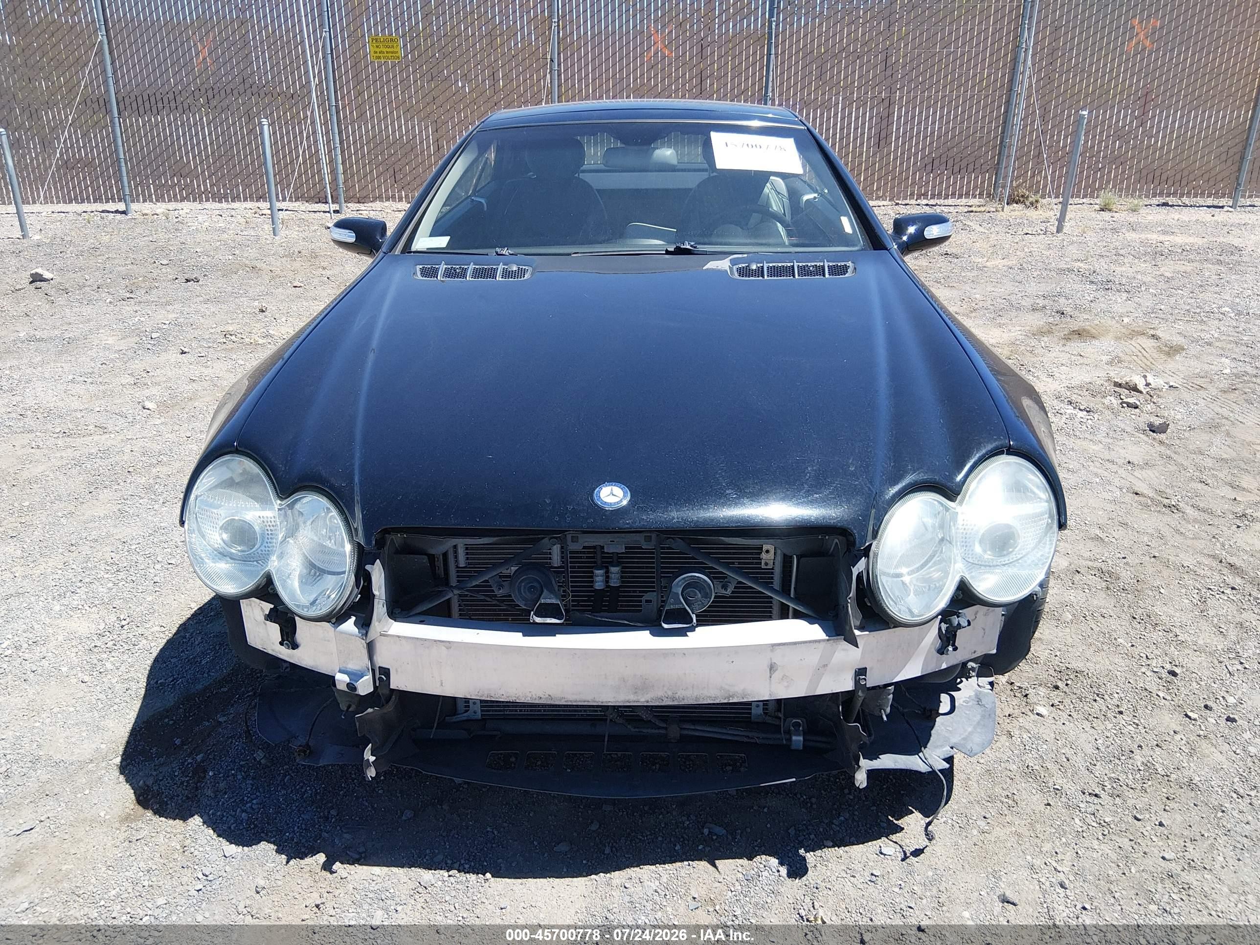 2004 Mercedes-benz Sl 500   Черный vin: WDBSK75FX4F084757