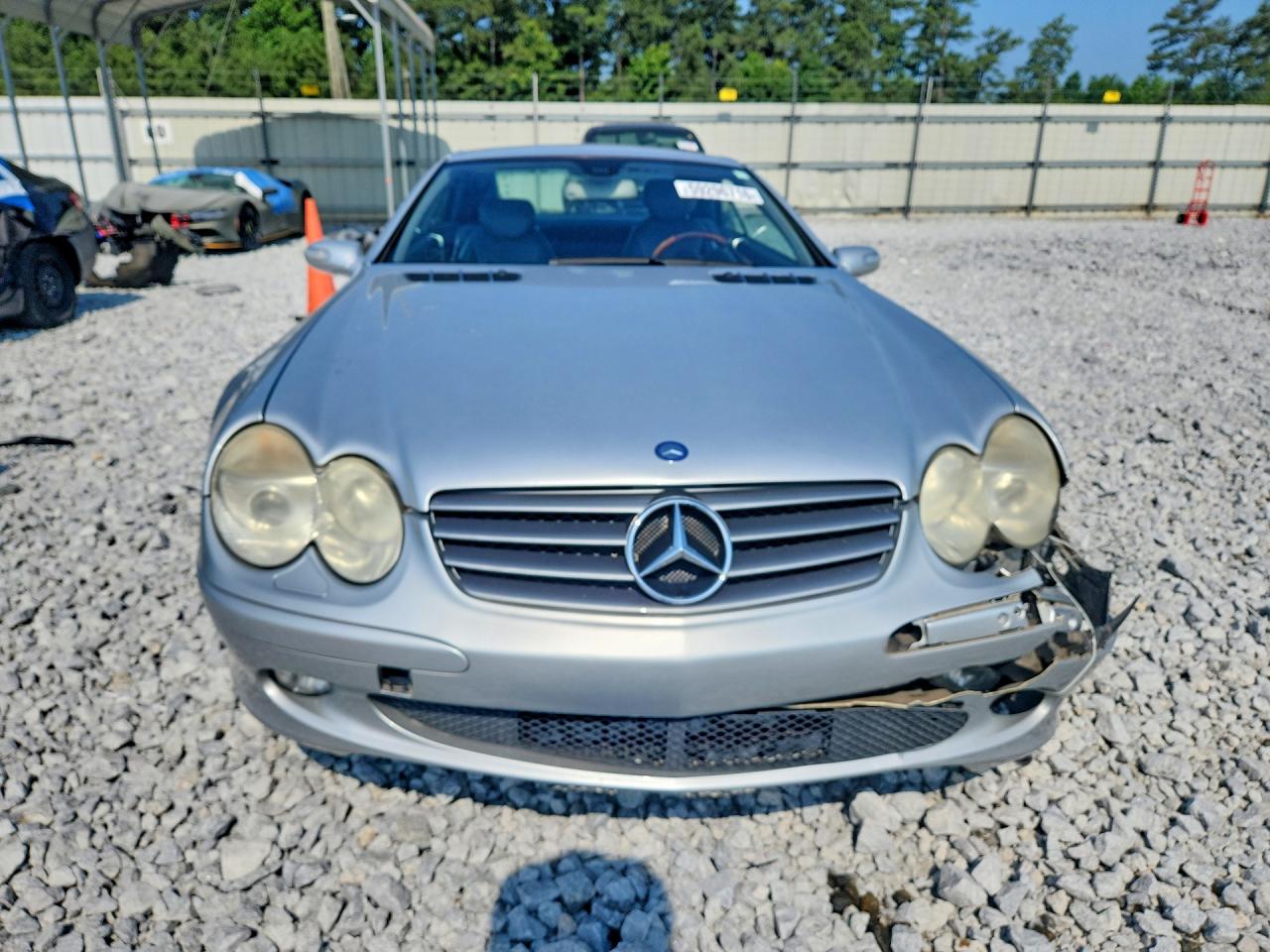 2006 Mercedes-benz Sl 500 Серебряный vin: WDBSK75FX6F108820