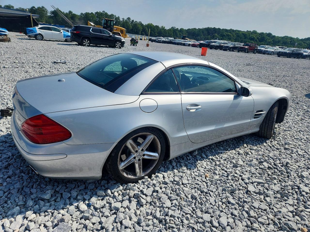 2006 Mercedes-benz Sl 500 Серебряный vin: WDBSK75FX6F108820