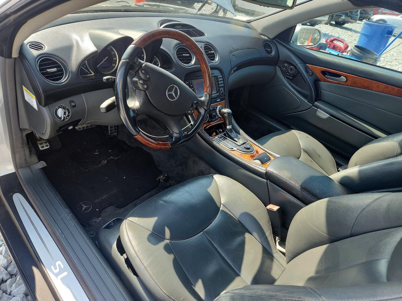 2006 Mercedes-benz Sl 500 Серебряный vin: WDBSK75FX6F108820