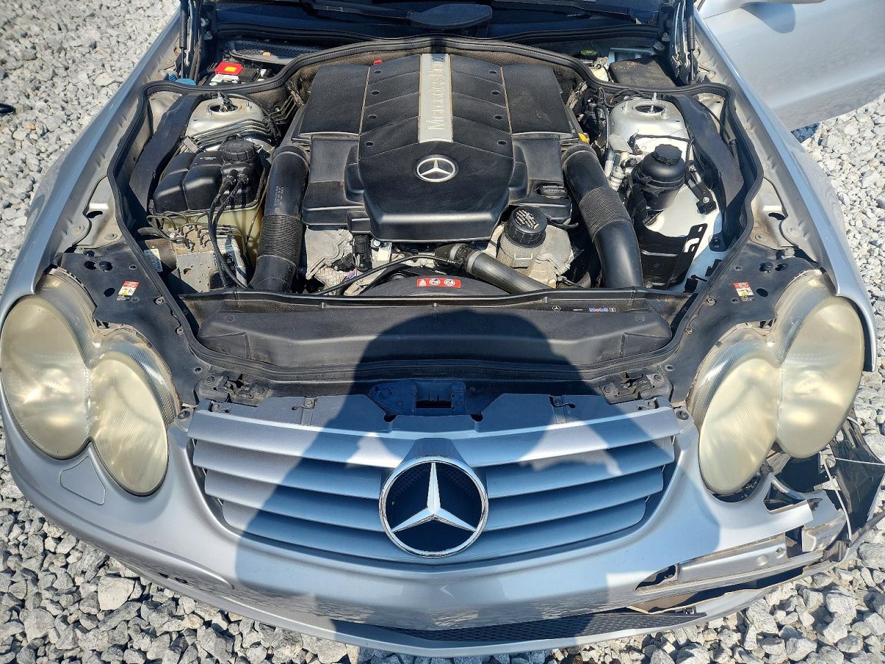 2006 Mercedes-benz Sl 500 Серебряный vin: WDBSK75FX6F108820