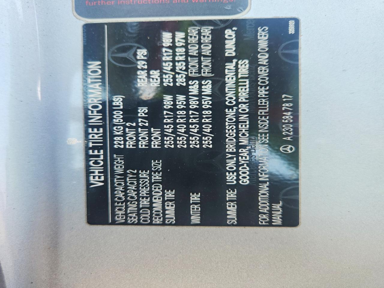 2006 Mercedes-benz Sl 500 Серебряный vin: WDBSK75FX6F108820