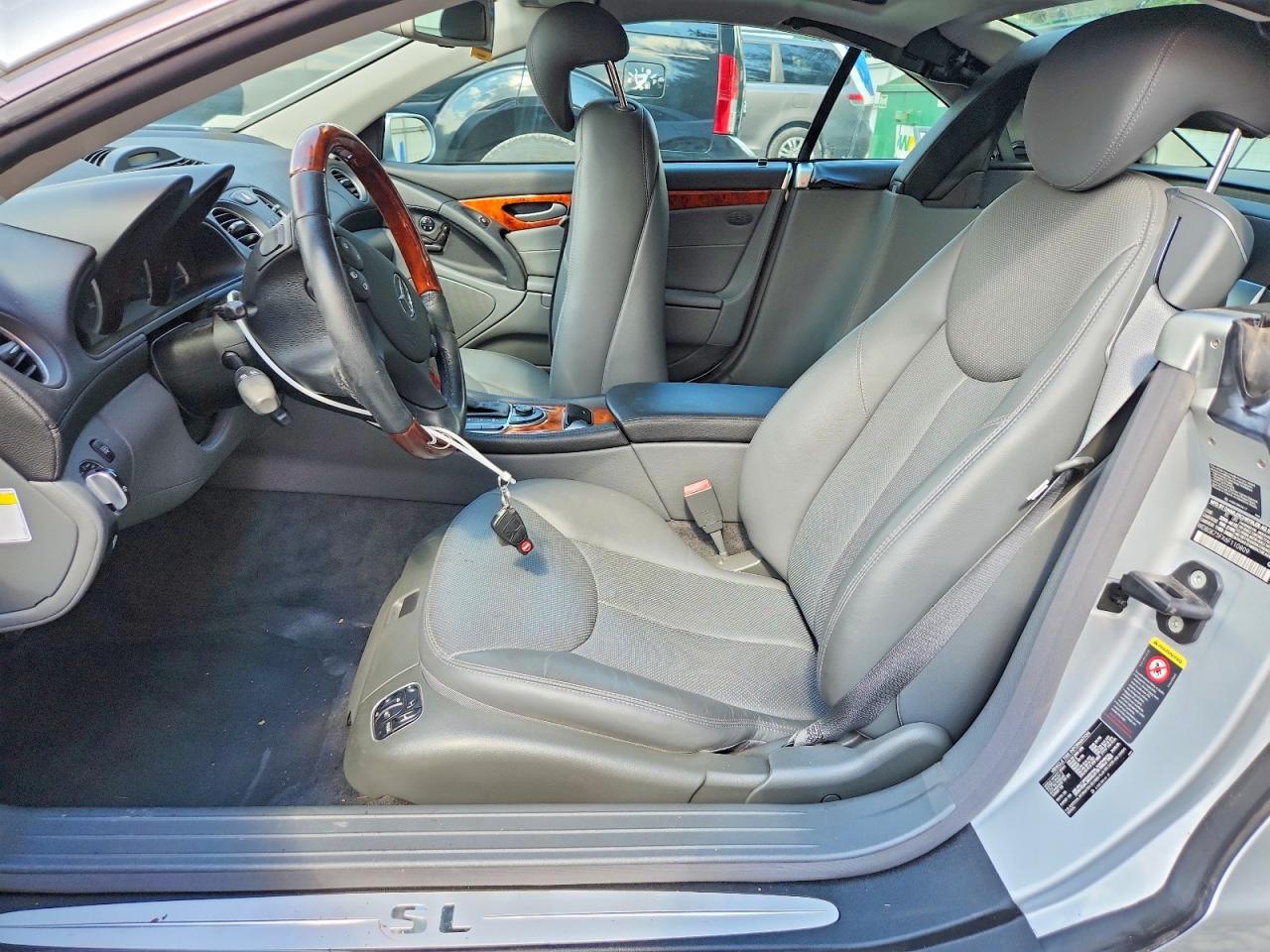 2006 Mercedes-benz Sl 500 Silver vin: WDBSK75FX6F110809