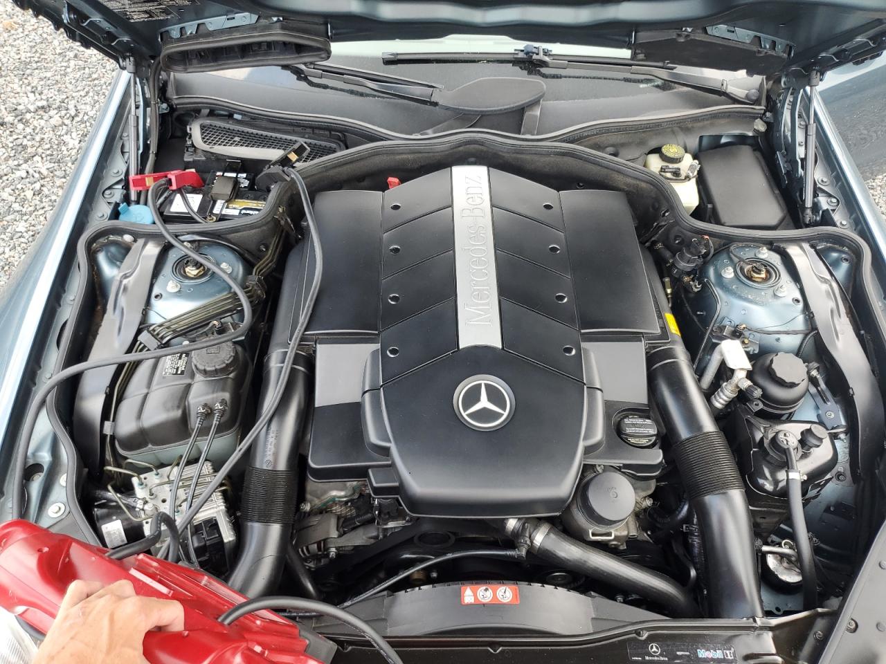 2006 Mercedes-benz Sl 500 Бирюзовый vin: WDBSK75FX6F110910